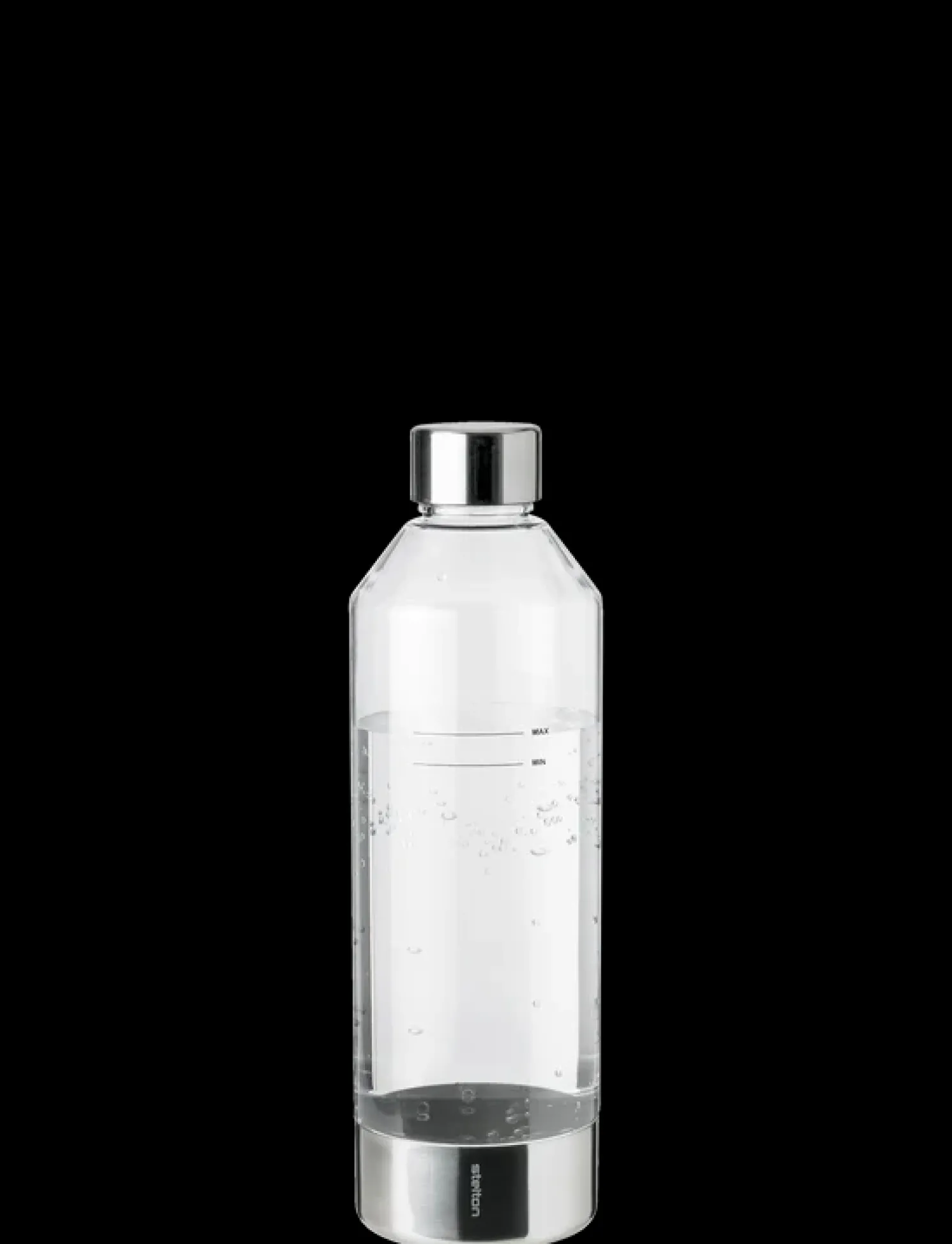 Stelton Brus Wassersprudler Flasche 1.15L Kunststoff