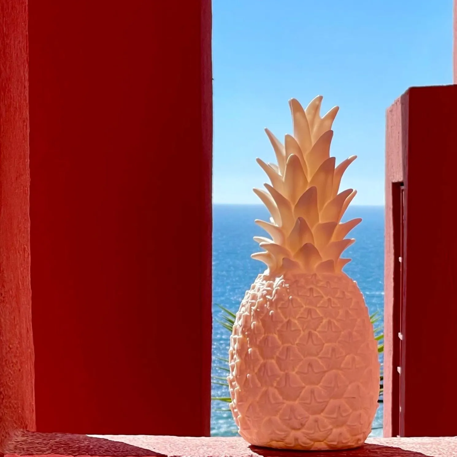 GOODNIGHT-light® Pinacolada Lamp Pink-Pastell in Ananasform