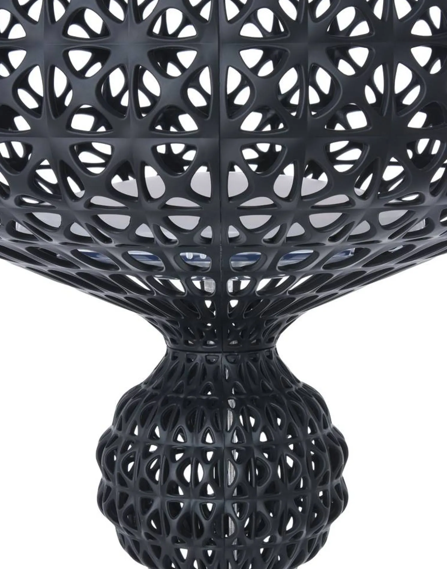 Kartell Indoor Stehlampe Kabuki schwarz