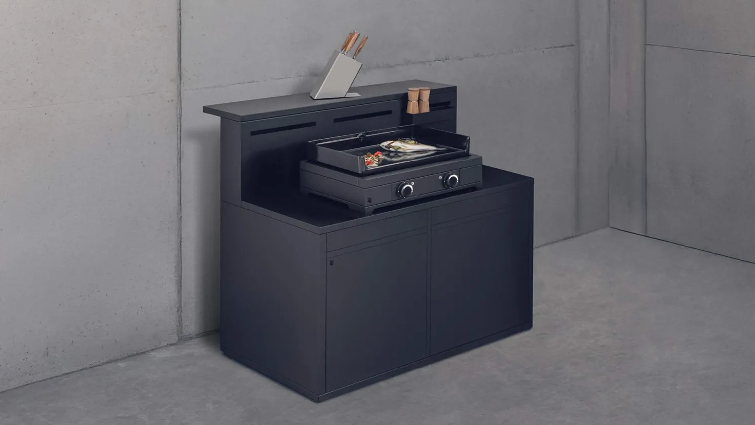 WMF Outdoorküche Die Kompakte L: 120 cm