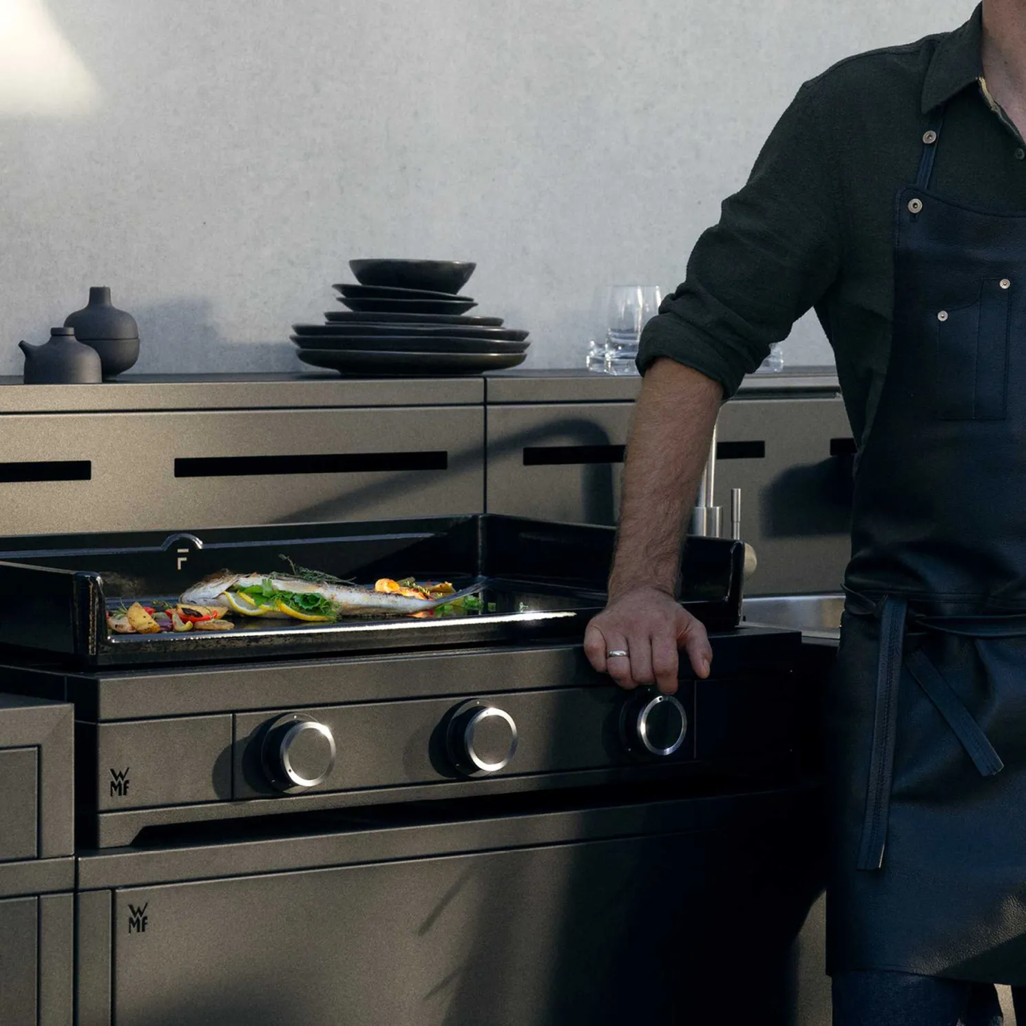 WMF Outdoorküche Die Kompakte L: 120 cm