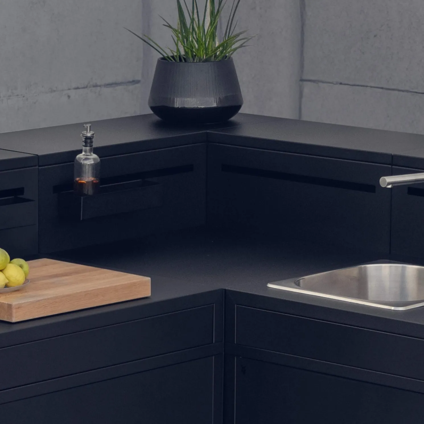 WMF Outdoorküche Die Kompakte L: 120 cm