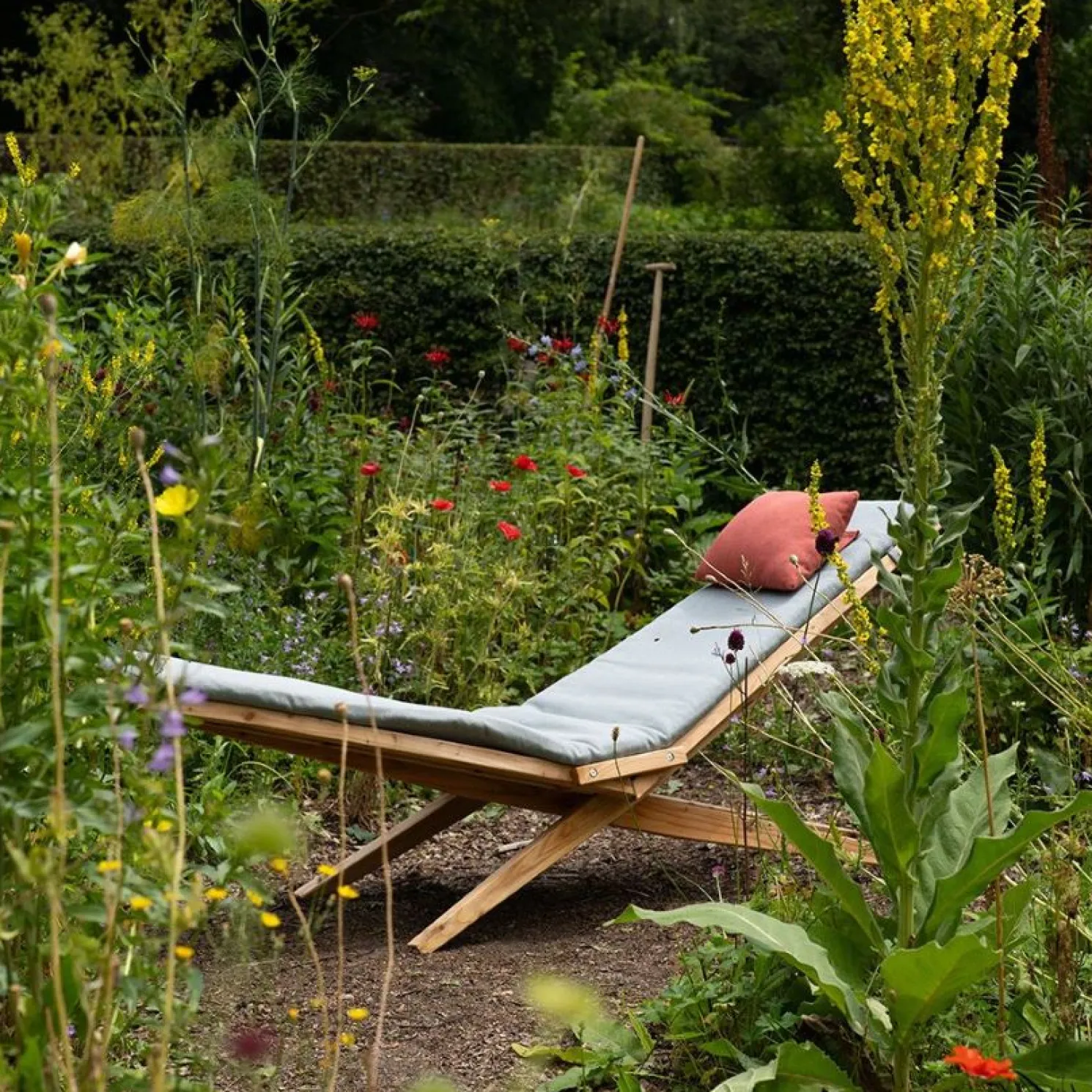 Weltevree Outdoor Woodlounger