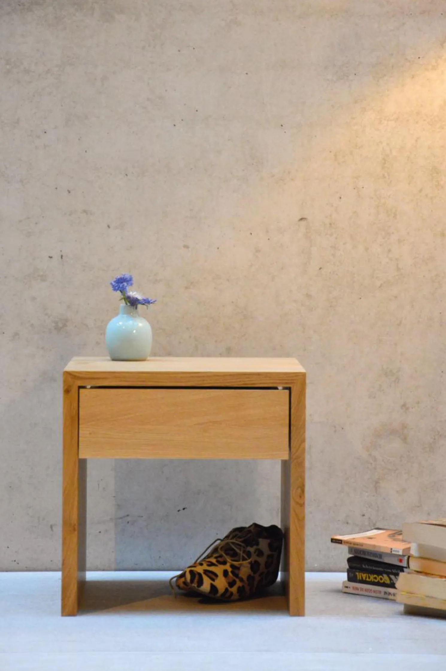 Jan Kurtz Beistelltisch Cubus S, natur