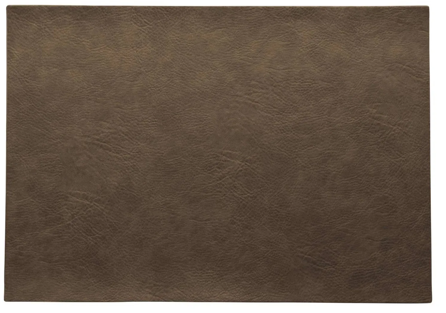 ASA Selection Tischset - vegan leather nougat