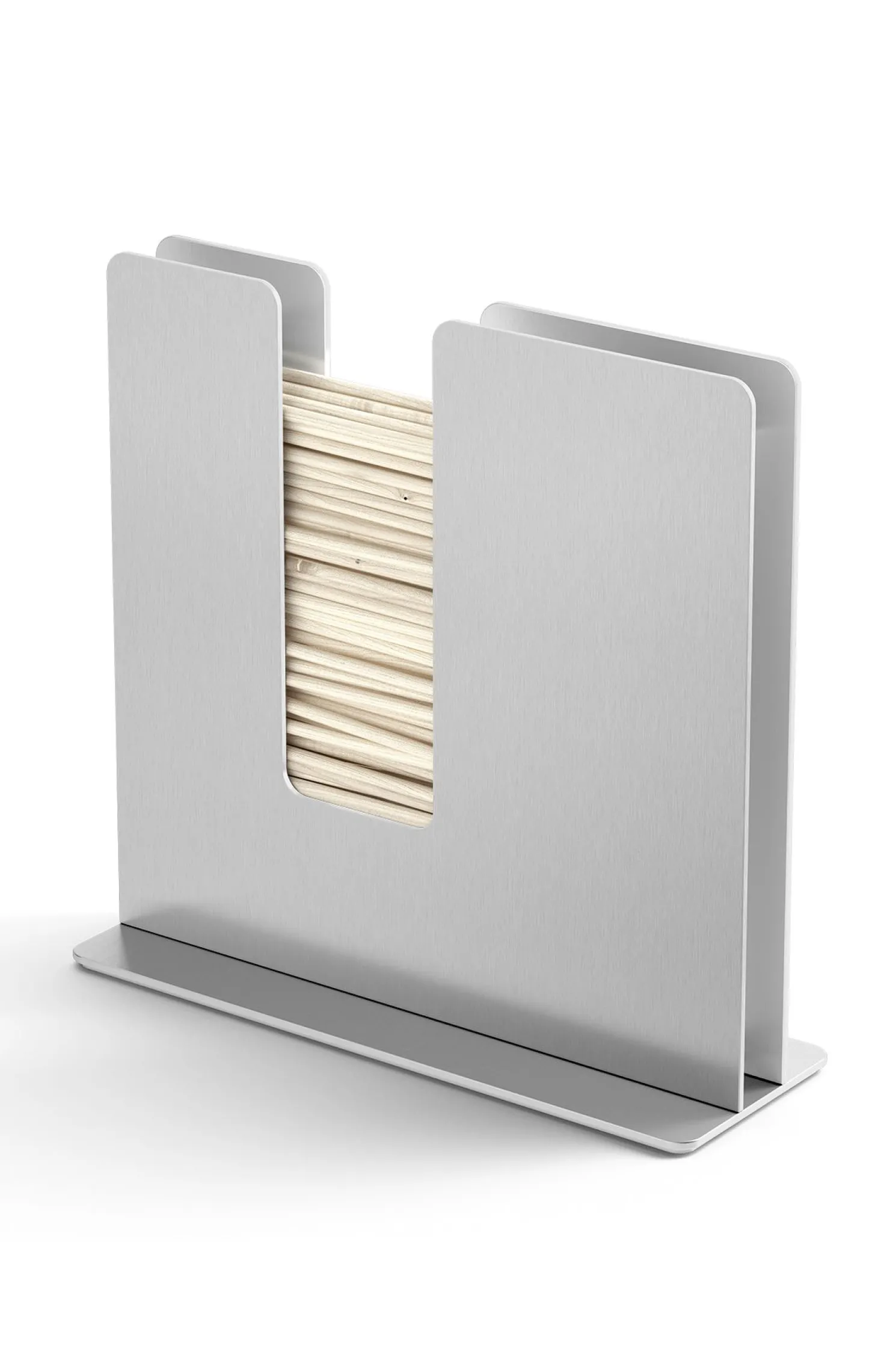 Zack Linu Zahnstocherhalter aus Edelstahl