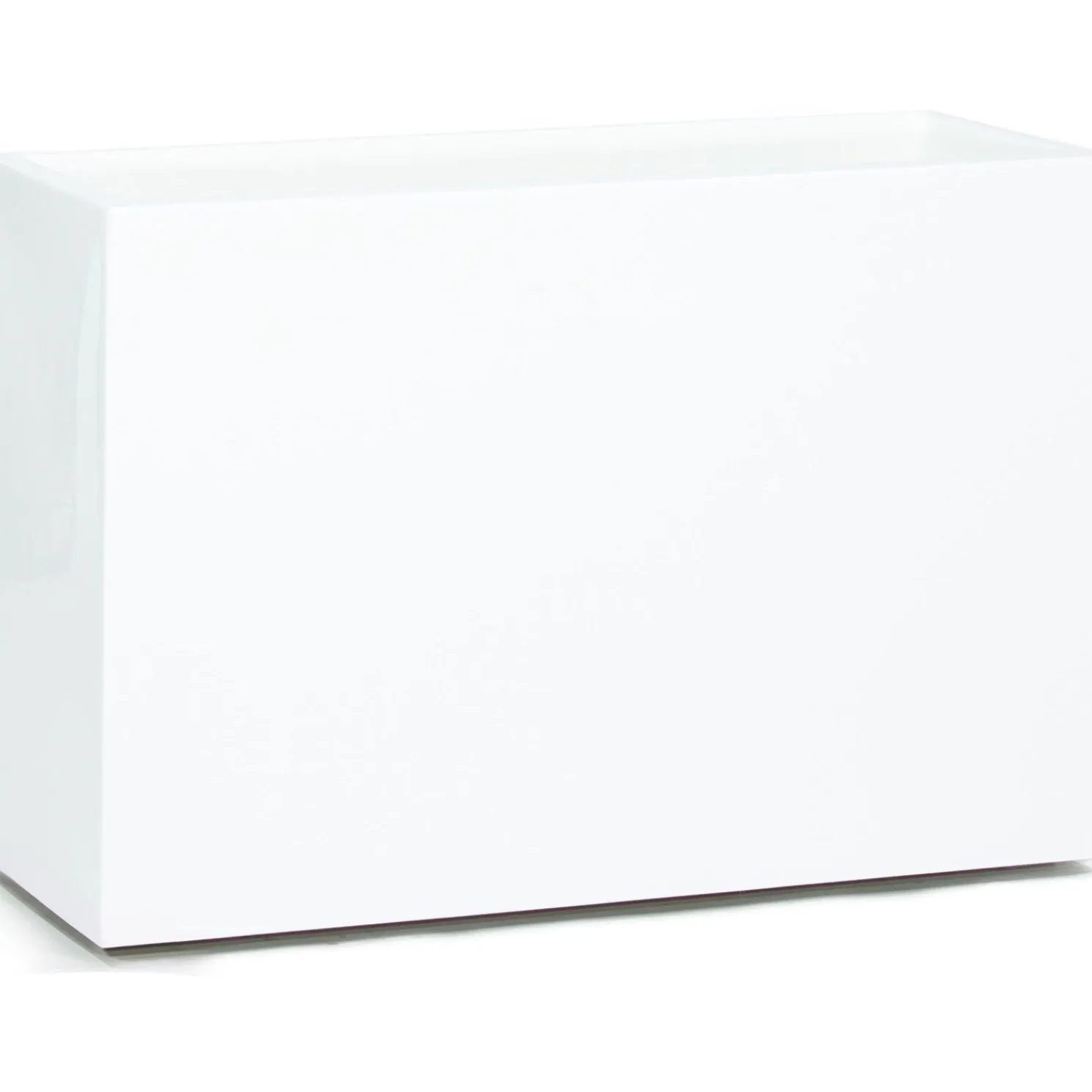 Fleur Ami Premium Block Raumteiler - langlebiger Pflanzkübel 40x90x60 cm weiß