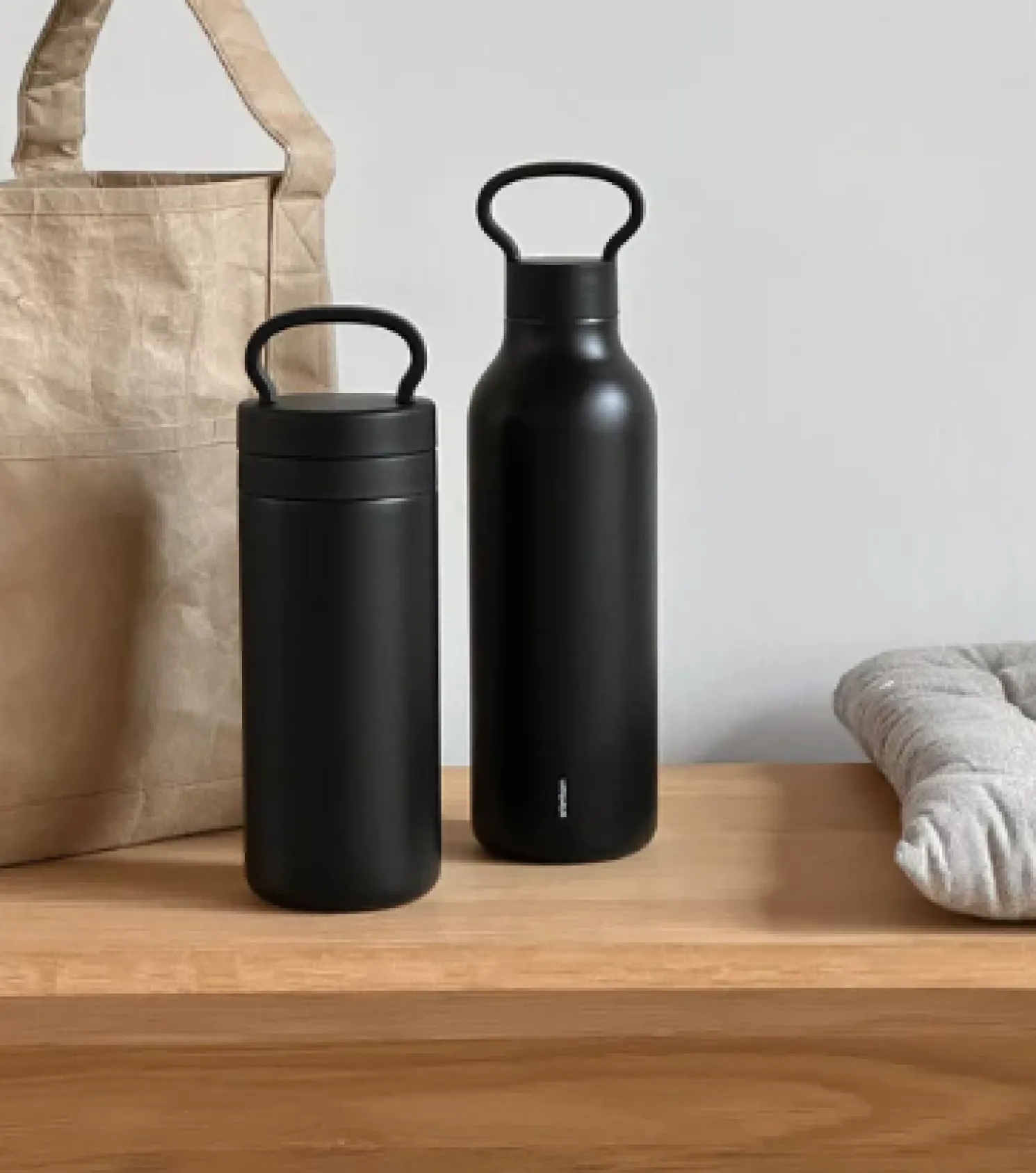 Stelton Tabi Thermobecher 0.4 l. schwarz