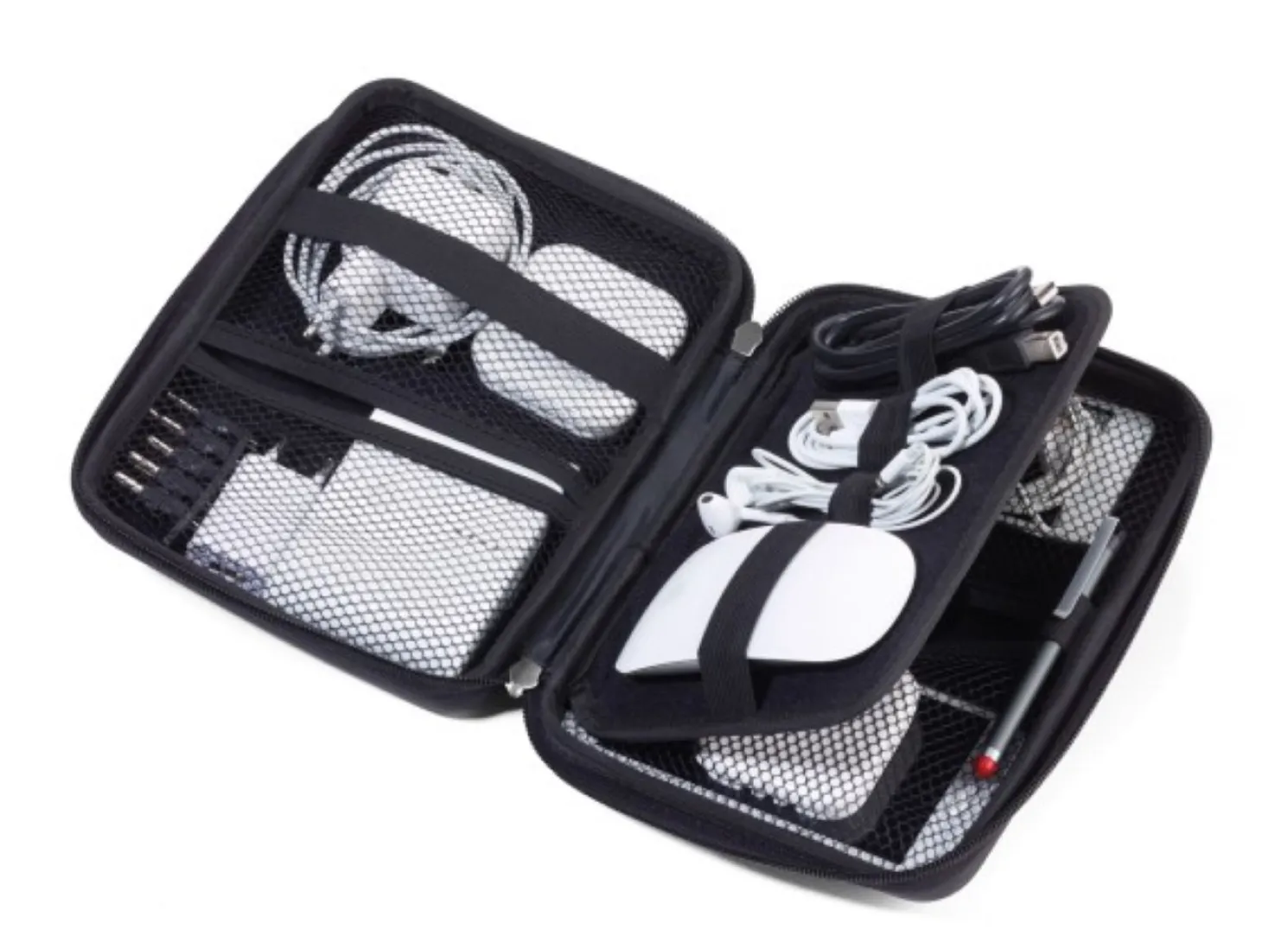 TROIKA Organizer - Etui schwarz