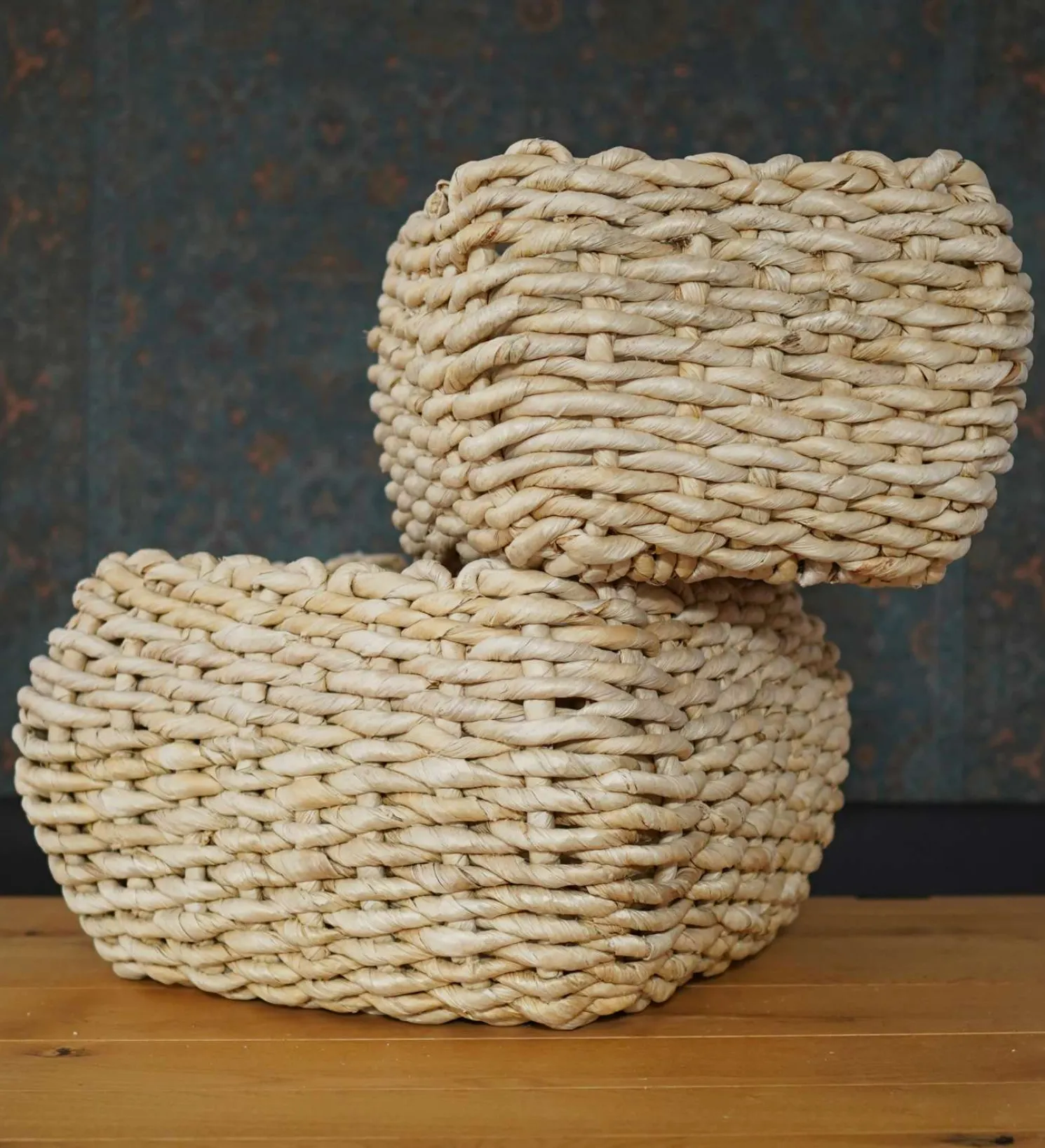 WMG Geflochtener Korb Abaca klein