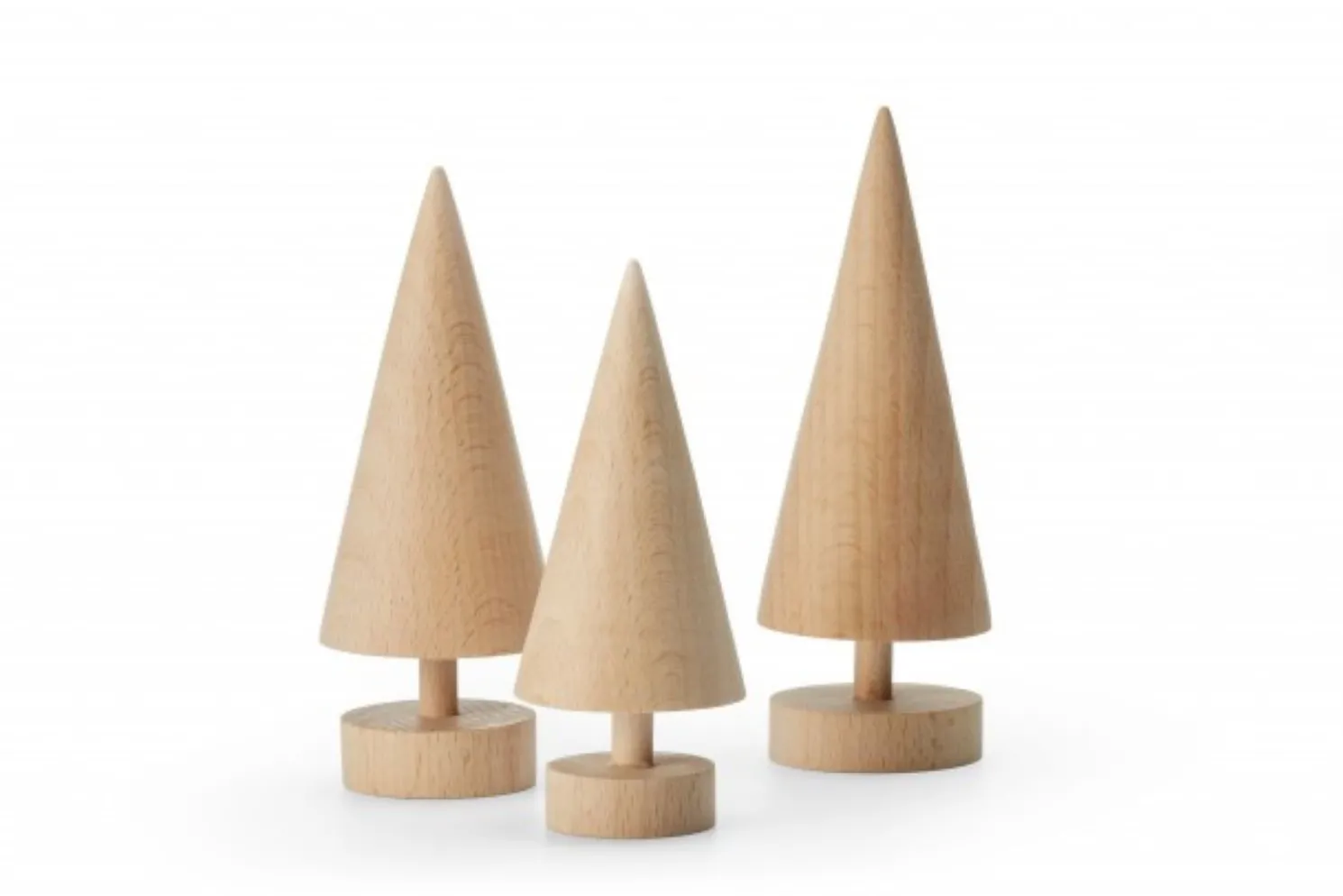 Philippi Pelle Baum aus Buchenholz Ø 6 cm, Höhe 16 cm