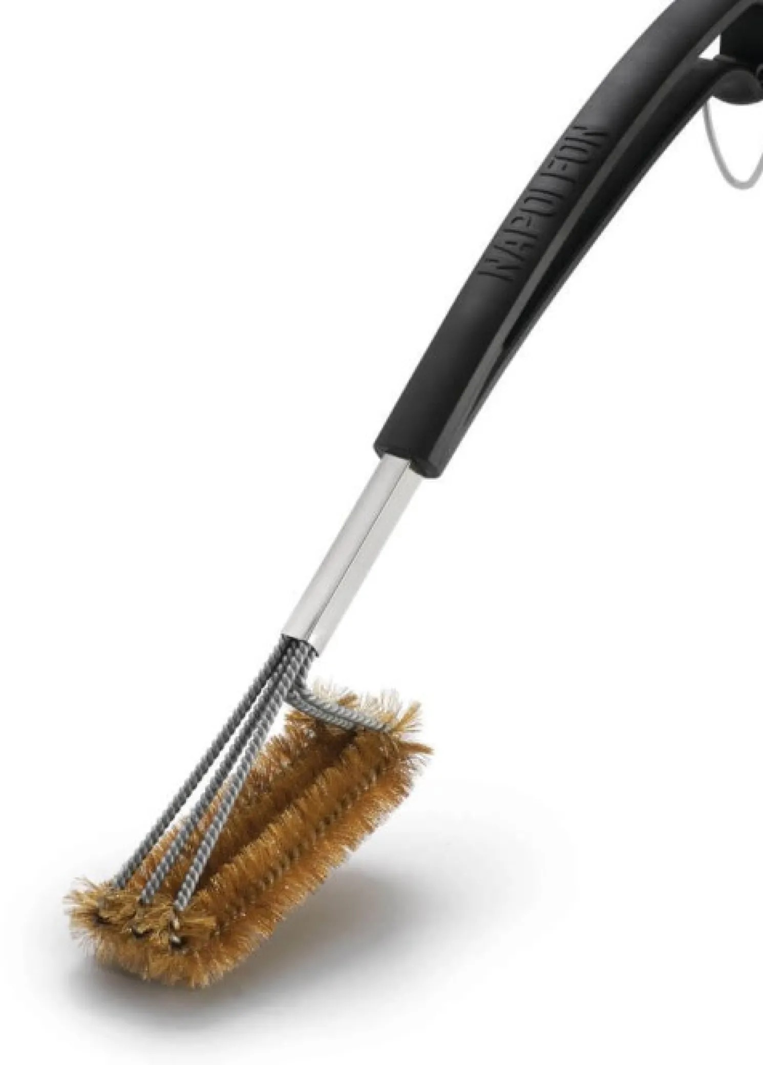 Napoleon Messing Grillbürste dreihreihig