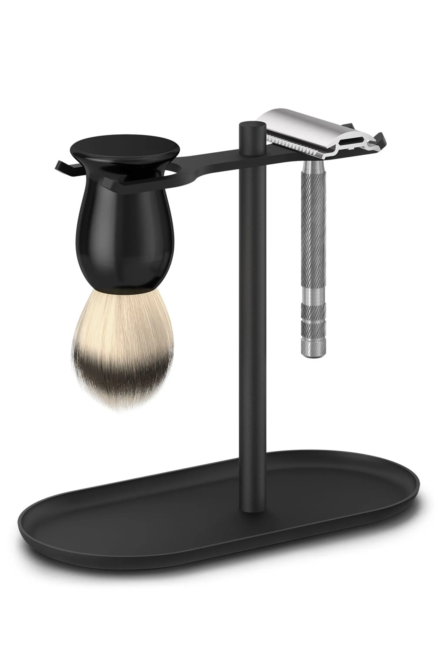 Zack Olomo Rasierständer schwarz