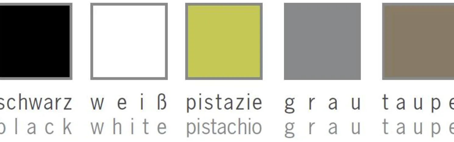 Fiam Fiam Amigo big fifty - Dreibeinliege mit Sonnendach und Nackenrolle pistazie