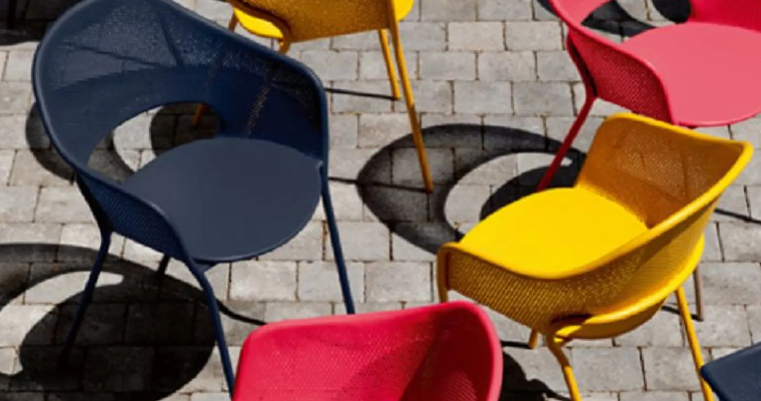 Fermob Sessel Kate Rosmarin