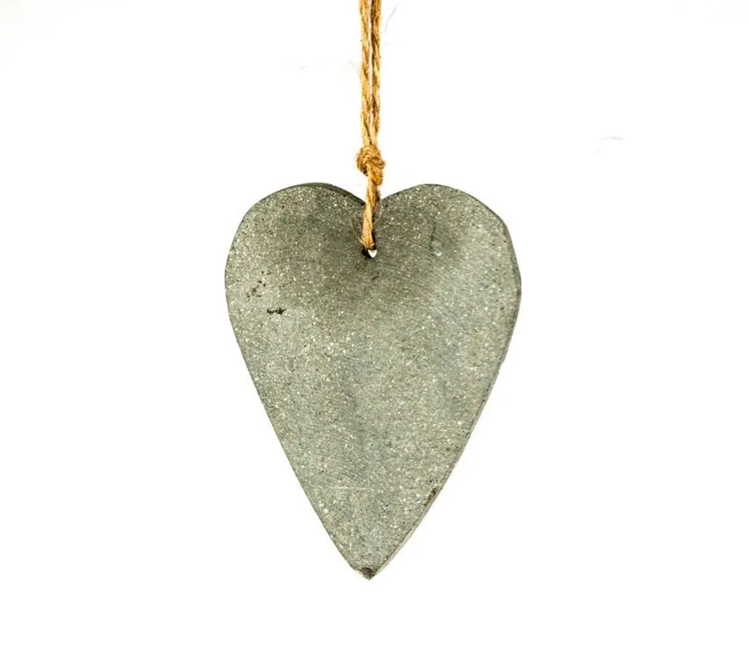+ Herzanhänger aus Kunsstein