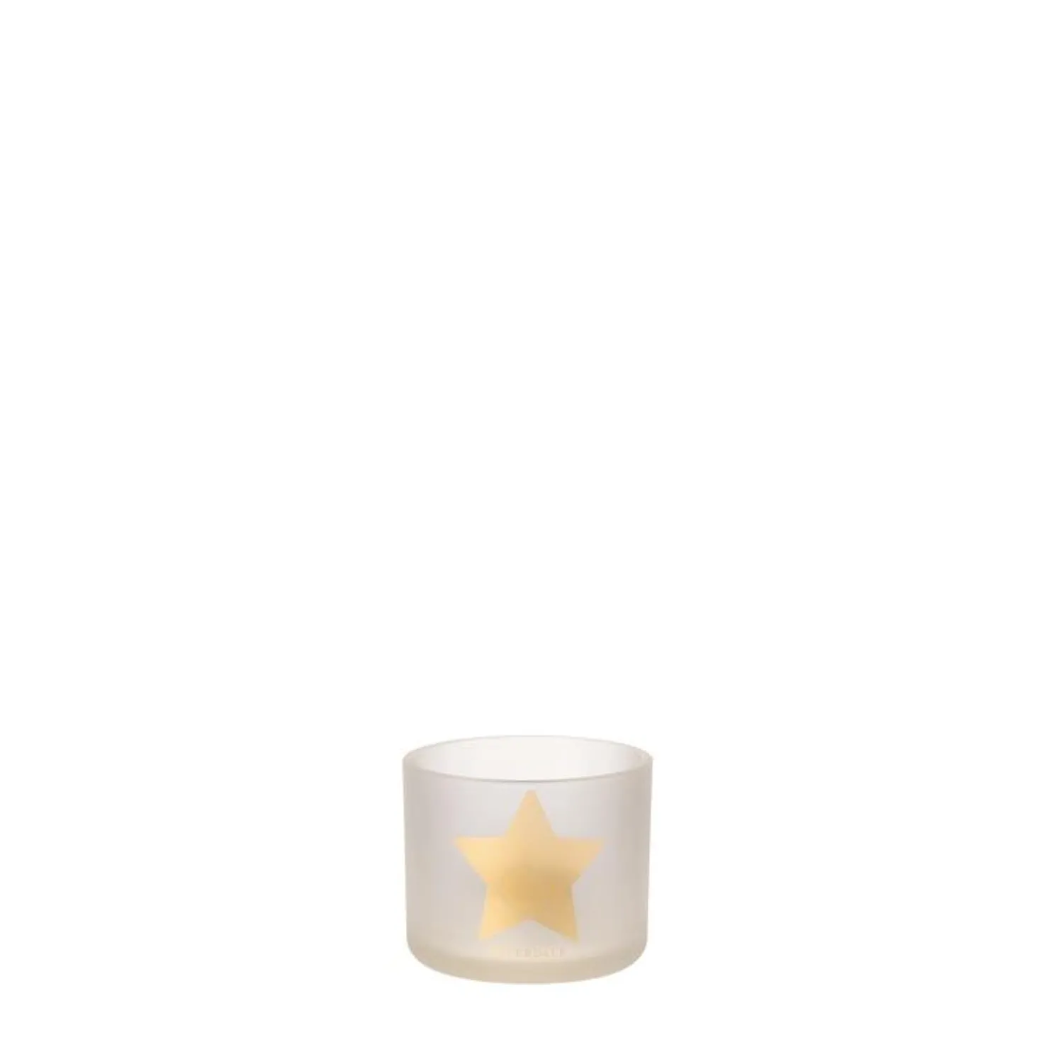 Riverdale Moments - Teelichthalter gold 10 cm