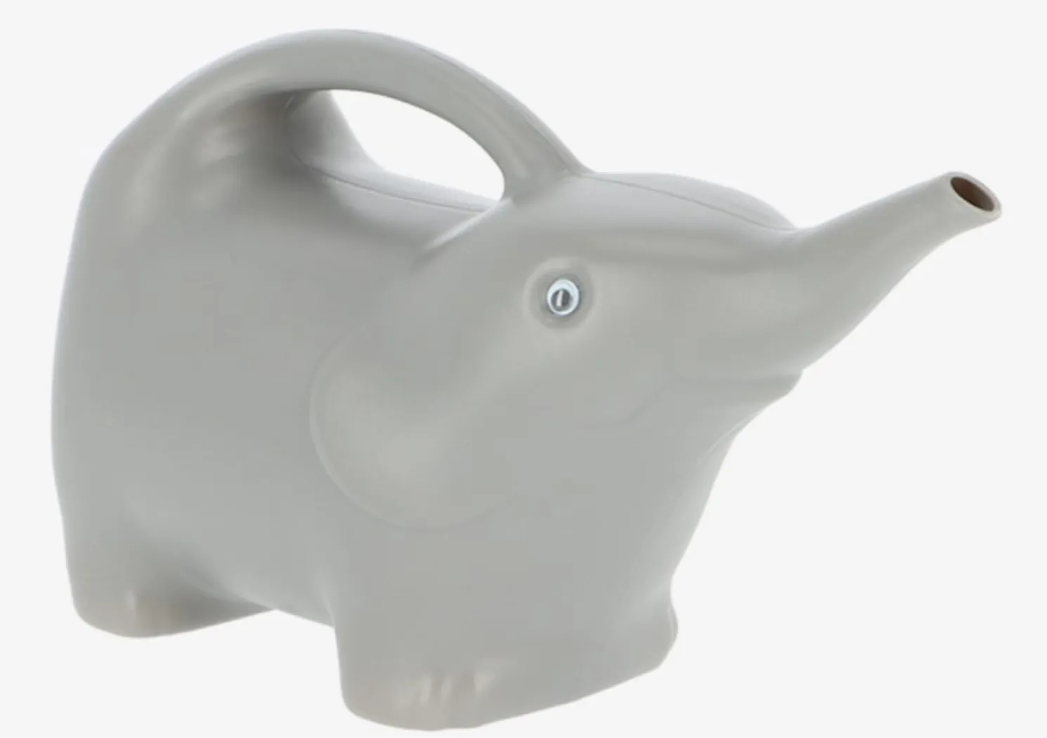 Esschert Gießkanne Elefant grau 1,6 L
