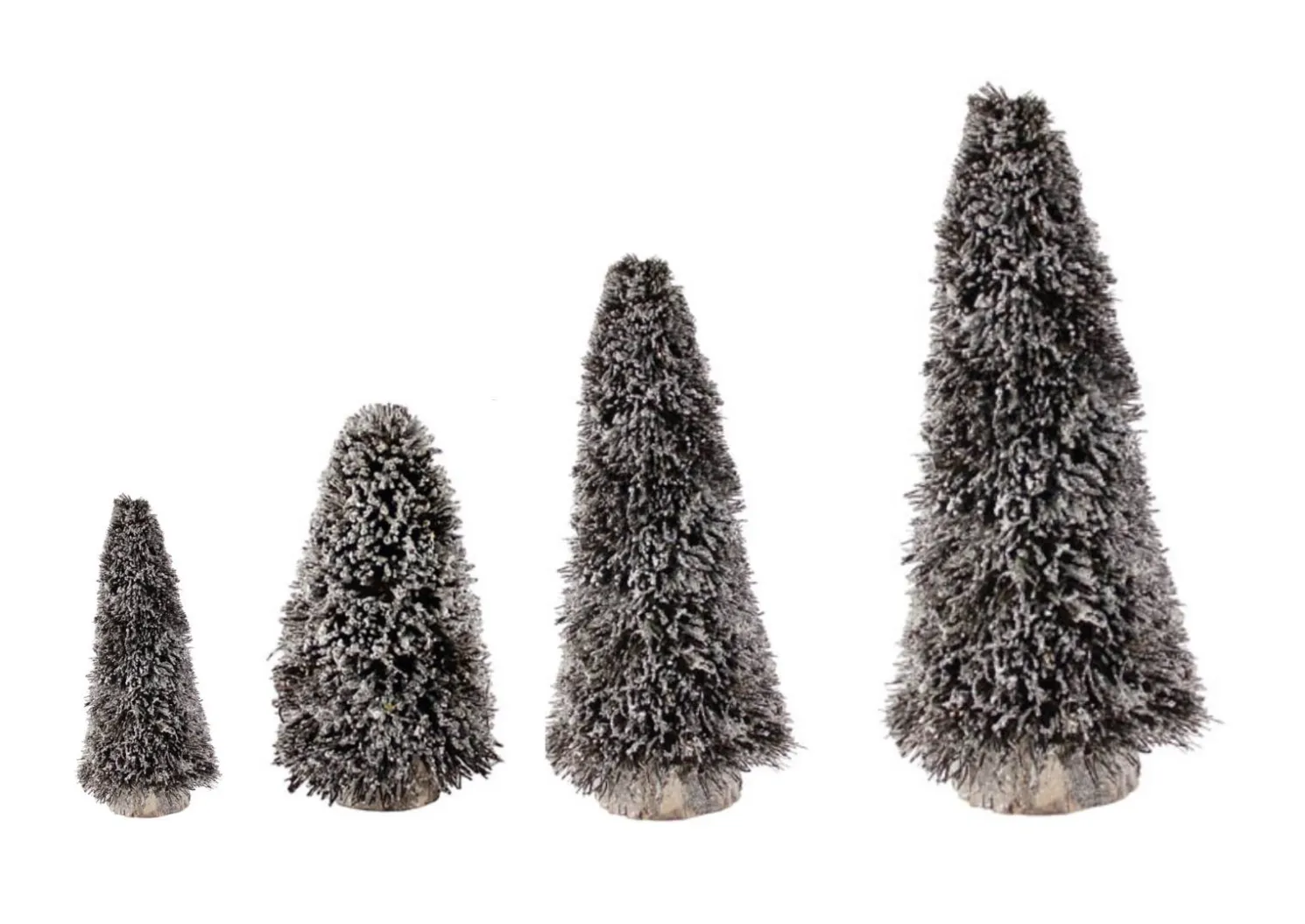 Kaheku Deko Tannenbaum braun Ø 12 h. 22 cm
