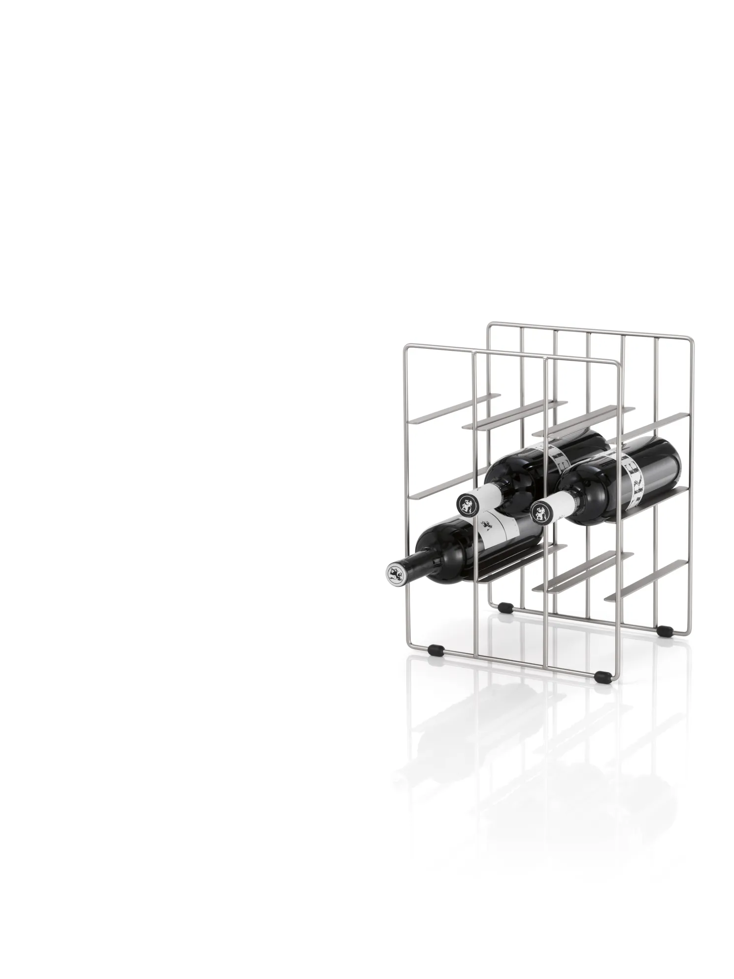 Blomus Pilare - Weinregal für 9 Flaschen
