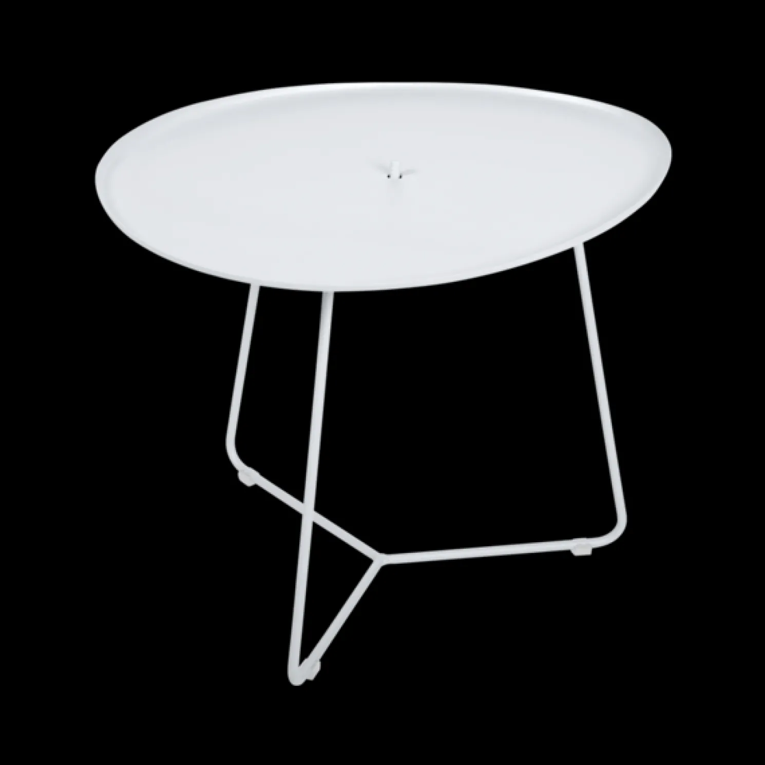 Fermob Cocotte Beistelltisch Baumwollweiß