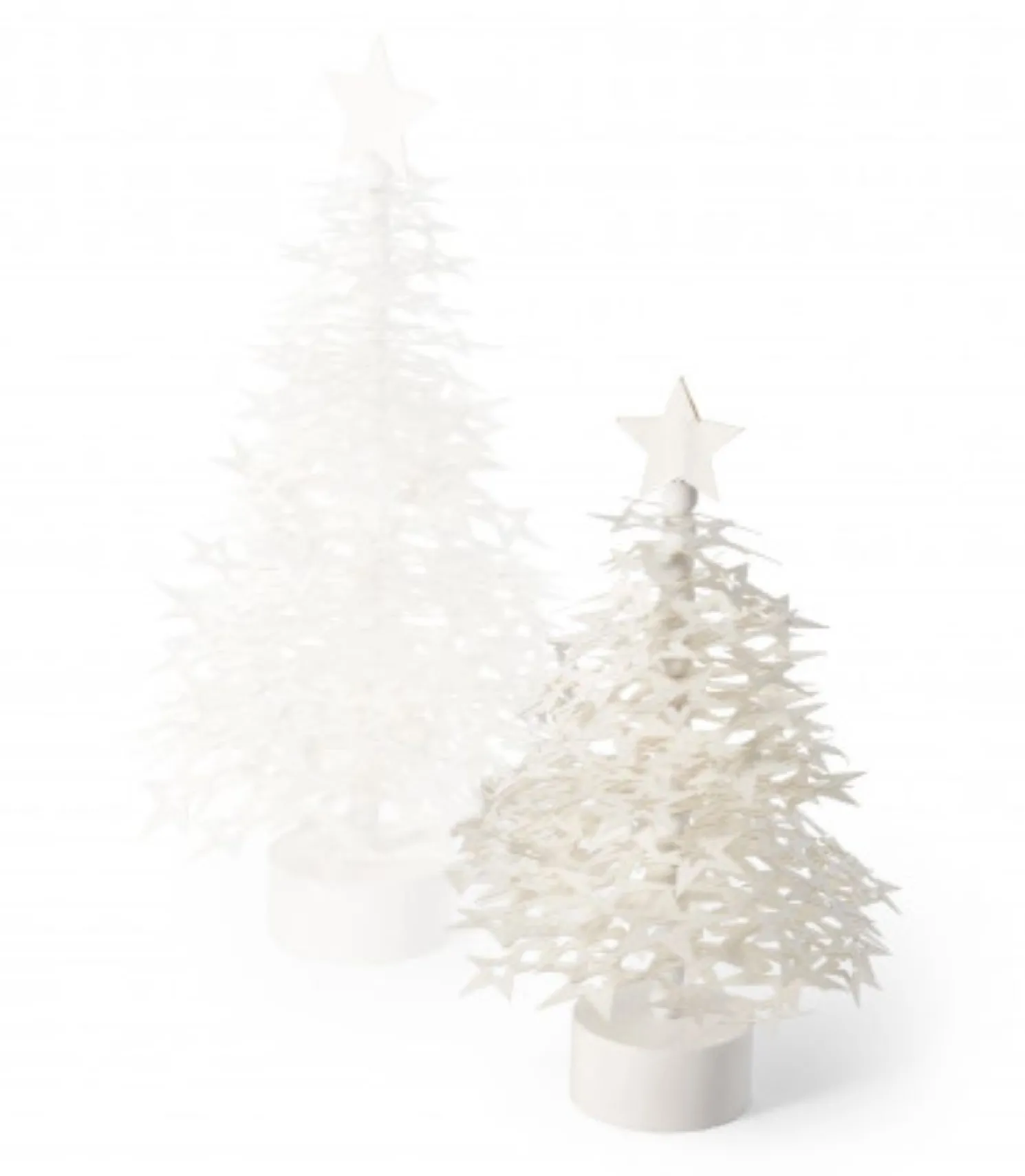 Philippi Nordic Kleiner Deko Weihnachtsbaum - weiß 25 cm