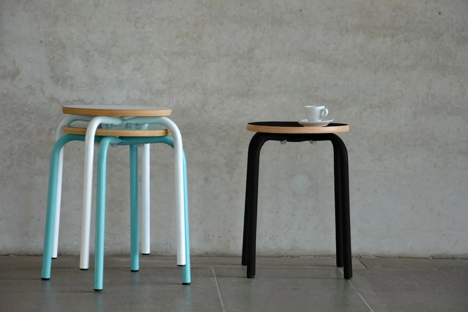 Jan Kurtz Hocker PARIS türkis