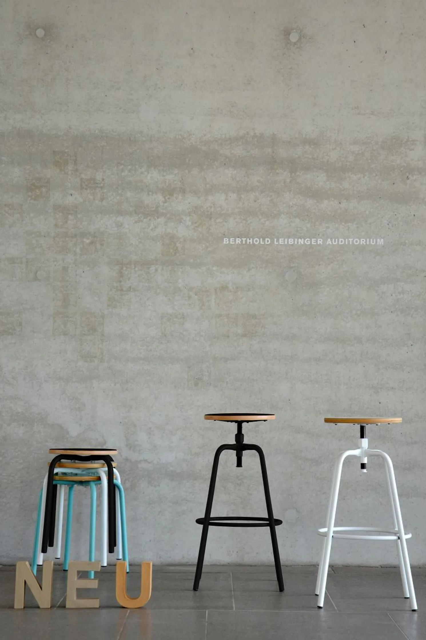 Jan Kurtz Hocker PARIS türkis