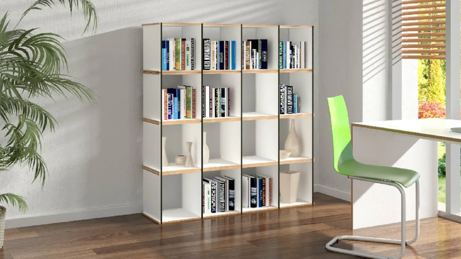 Tojo Aktenpack Regal MDF Natur 01