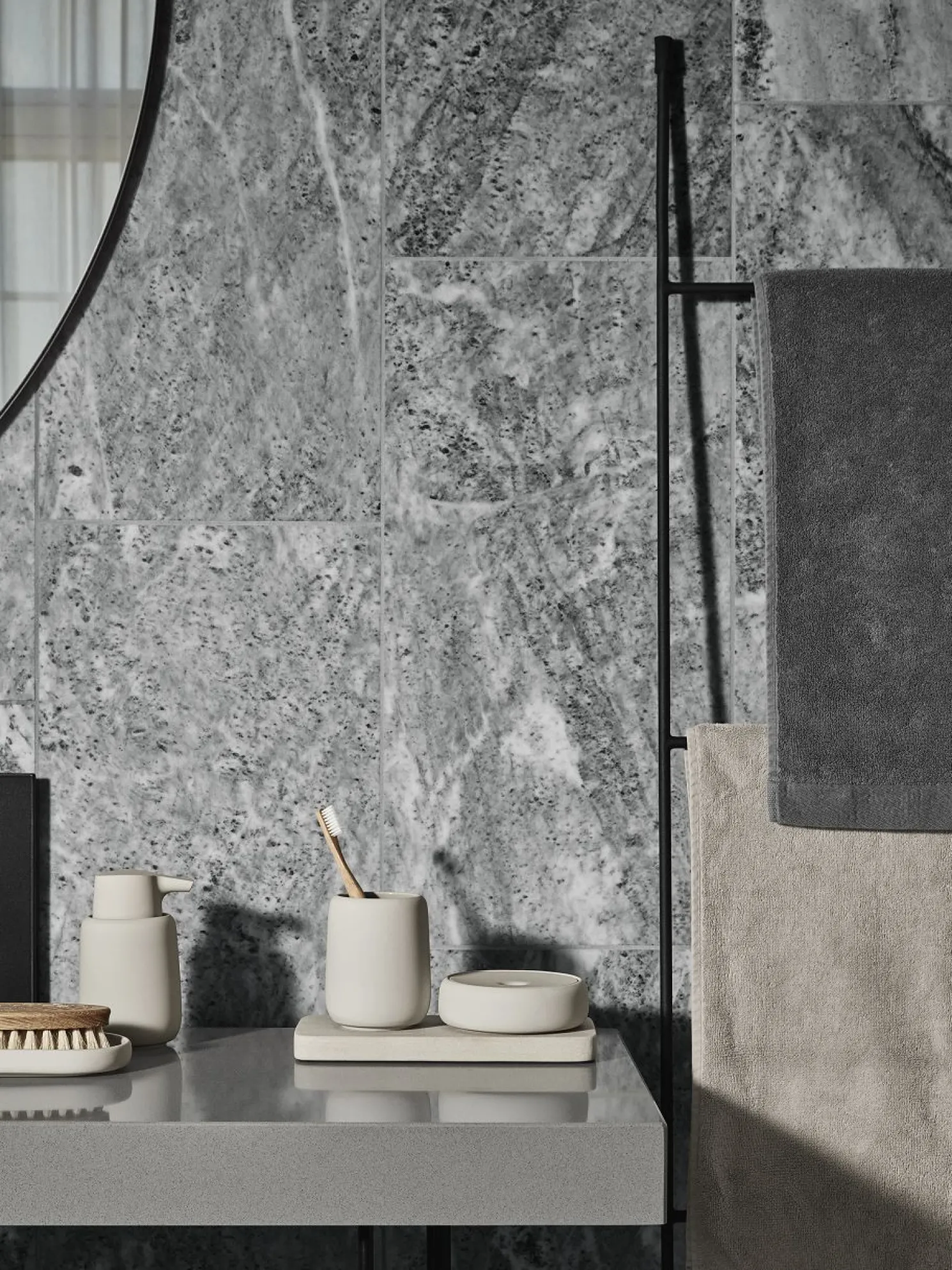 Blomus SONO - Seifenspender satellite