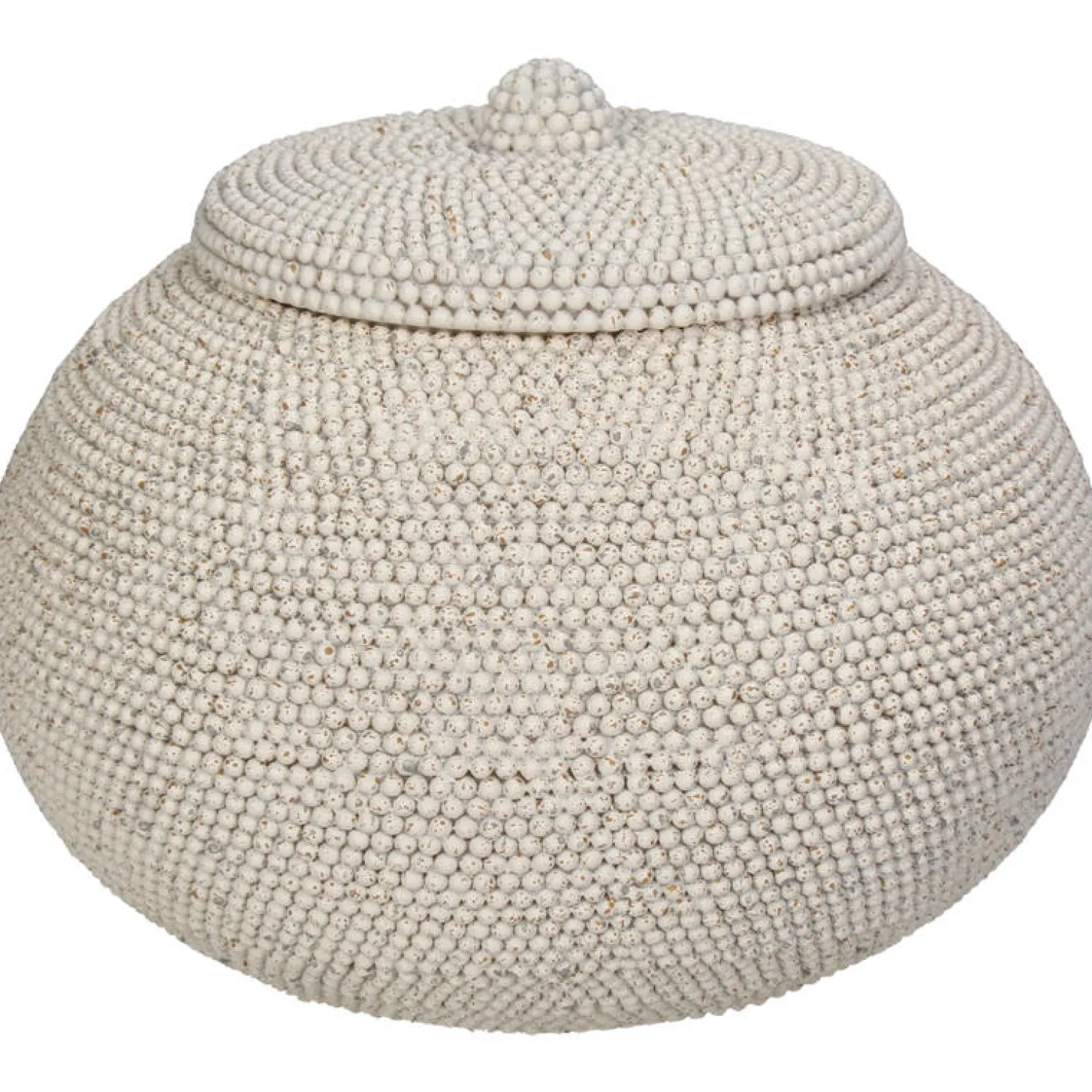 Kersten B.V. Aufbewahung weiß Ornament "Jar"