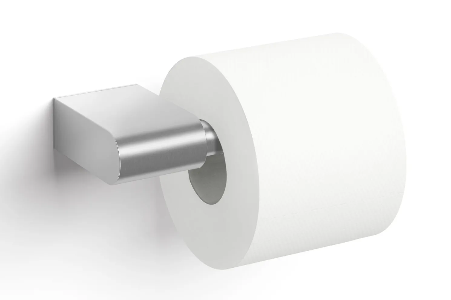 Zack Atore Toilettenpapierhalter für Rollenbreite bis 1,5 cm matt