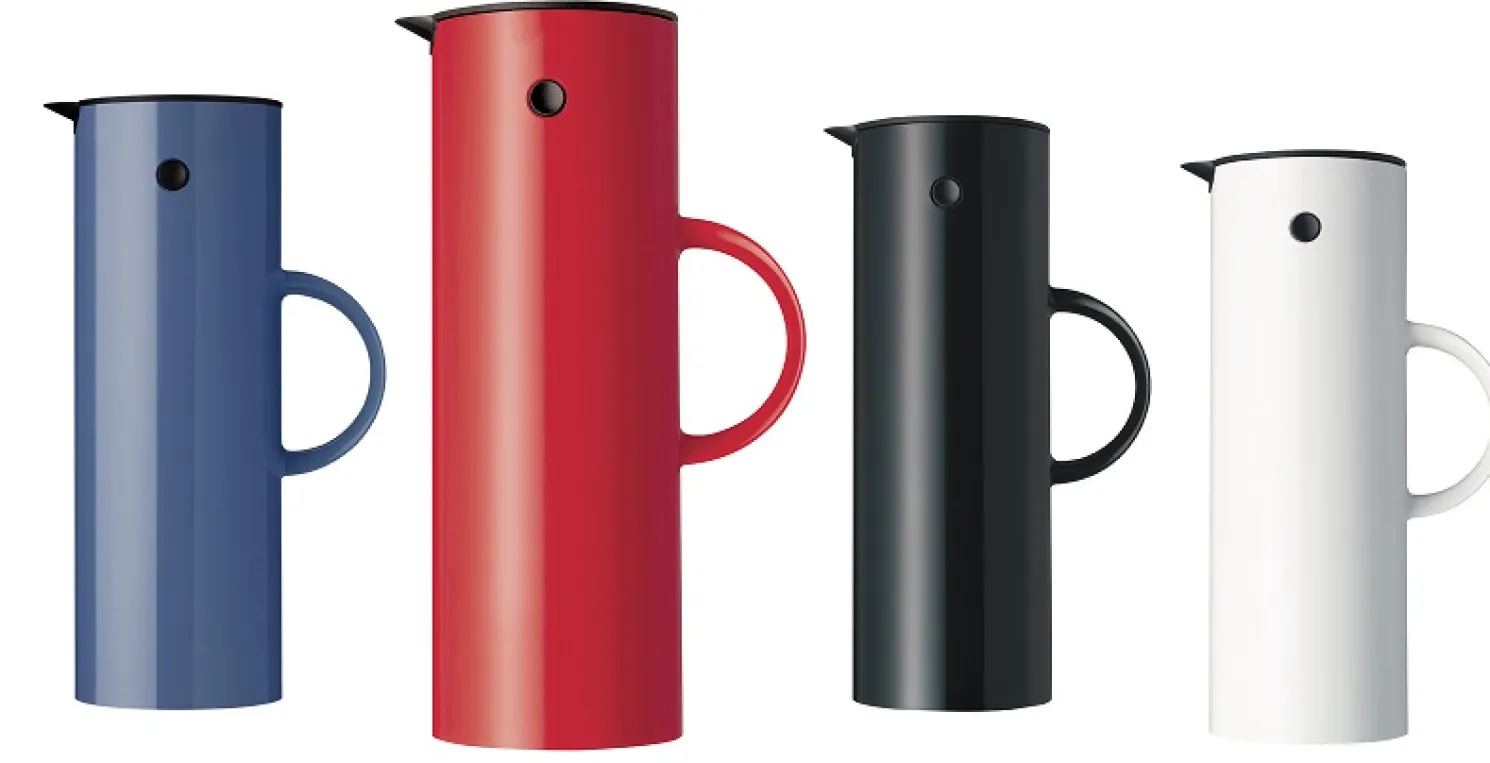 Stelton EM77 Isolierkanne granite grey 1 L Kunststoff