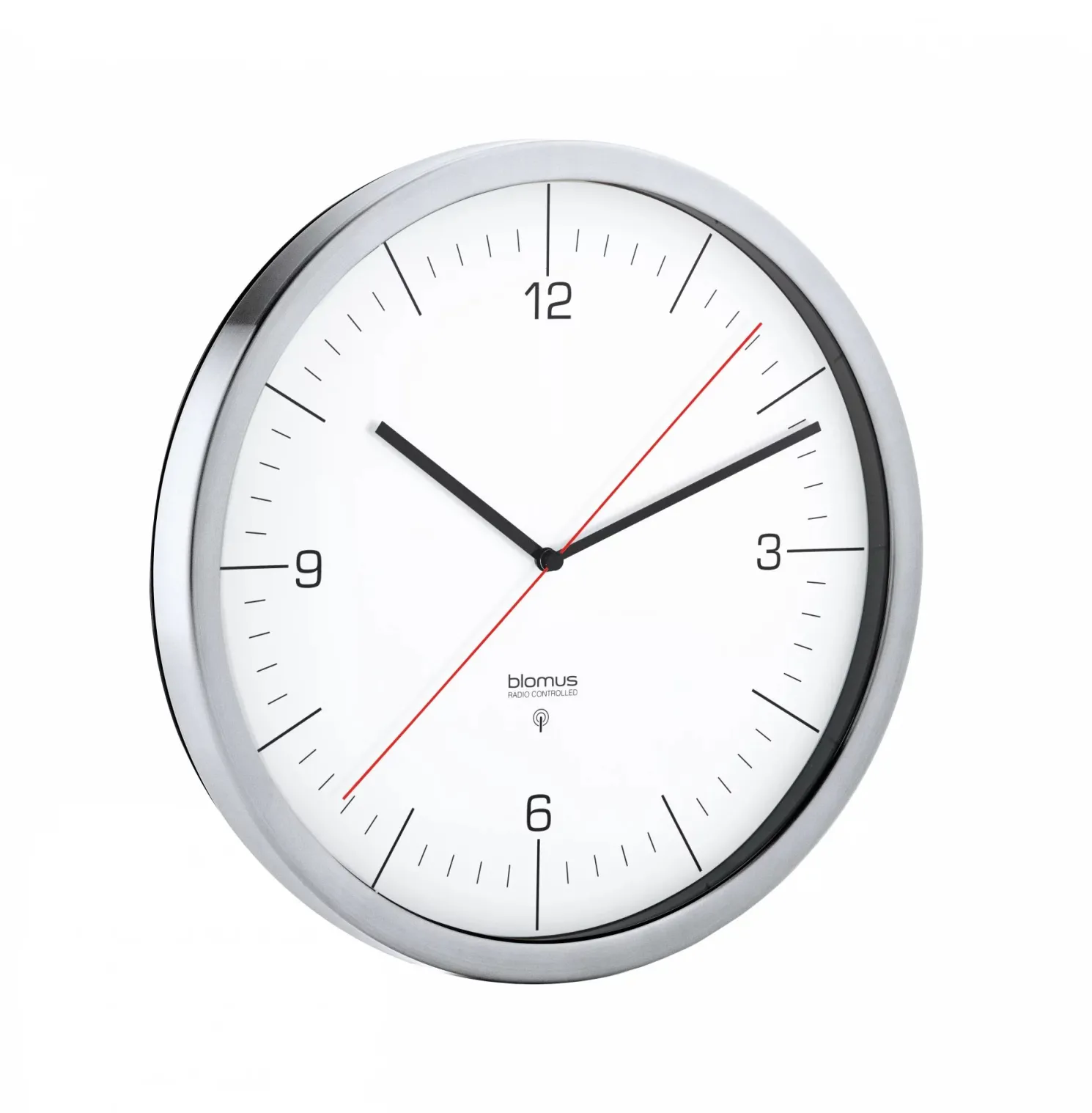 Blomus CRONO Funkuhr weiß