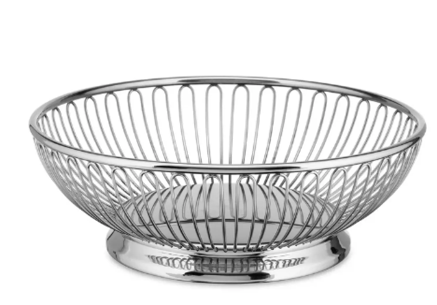 Alessi Runder Obstkorb aus Draht