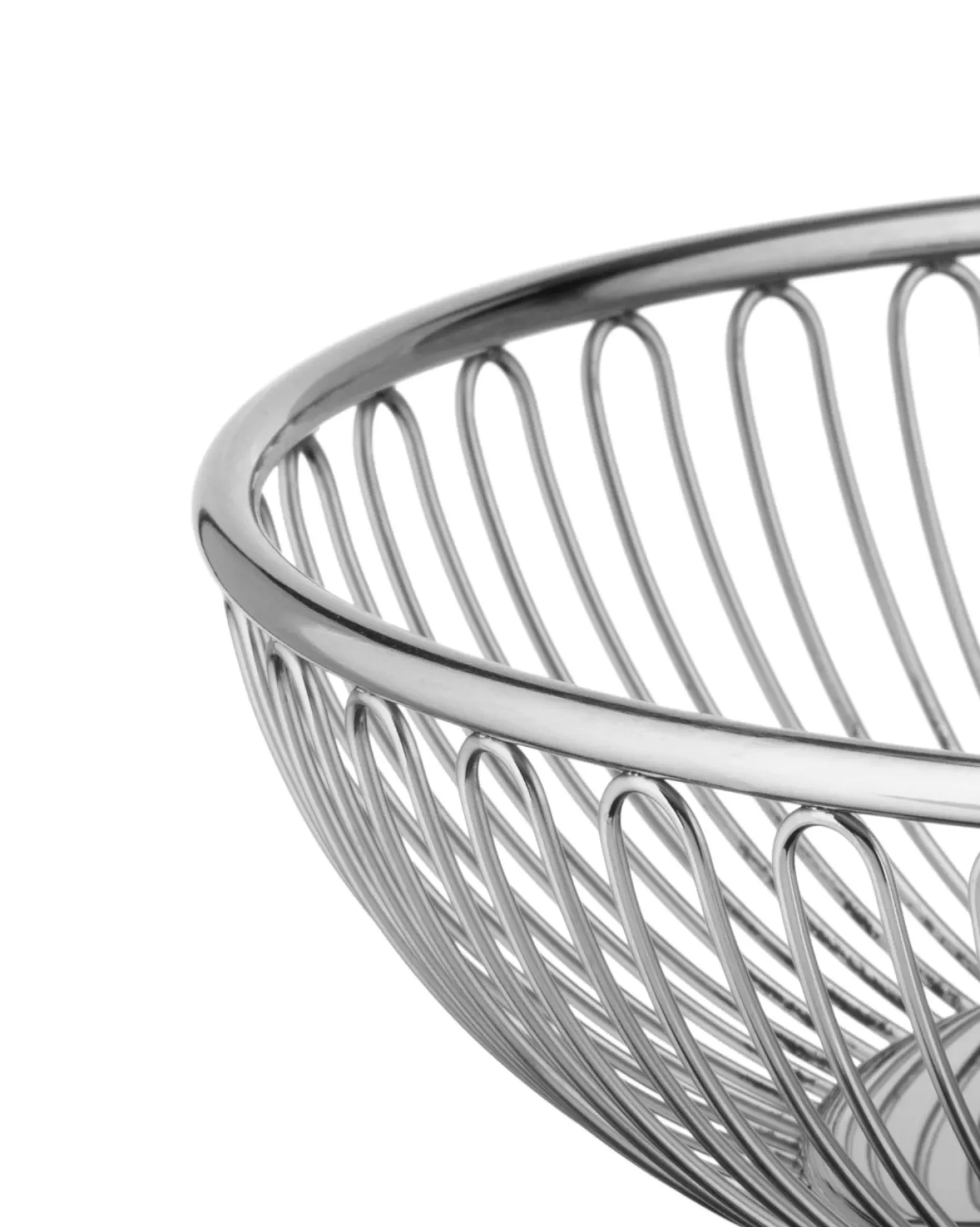 Alessi Runder Obstkorb aus Draht