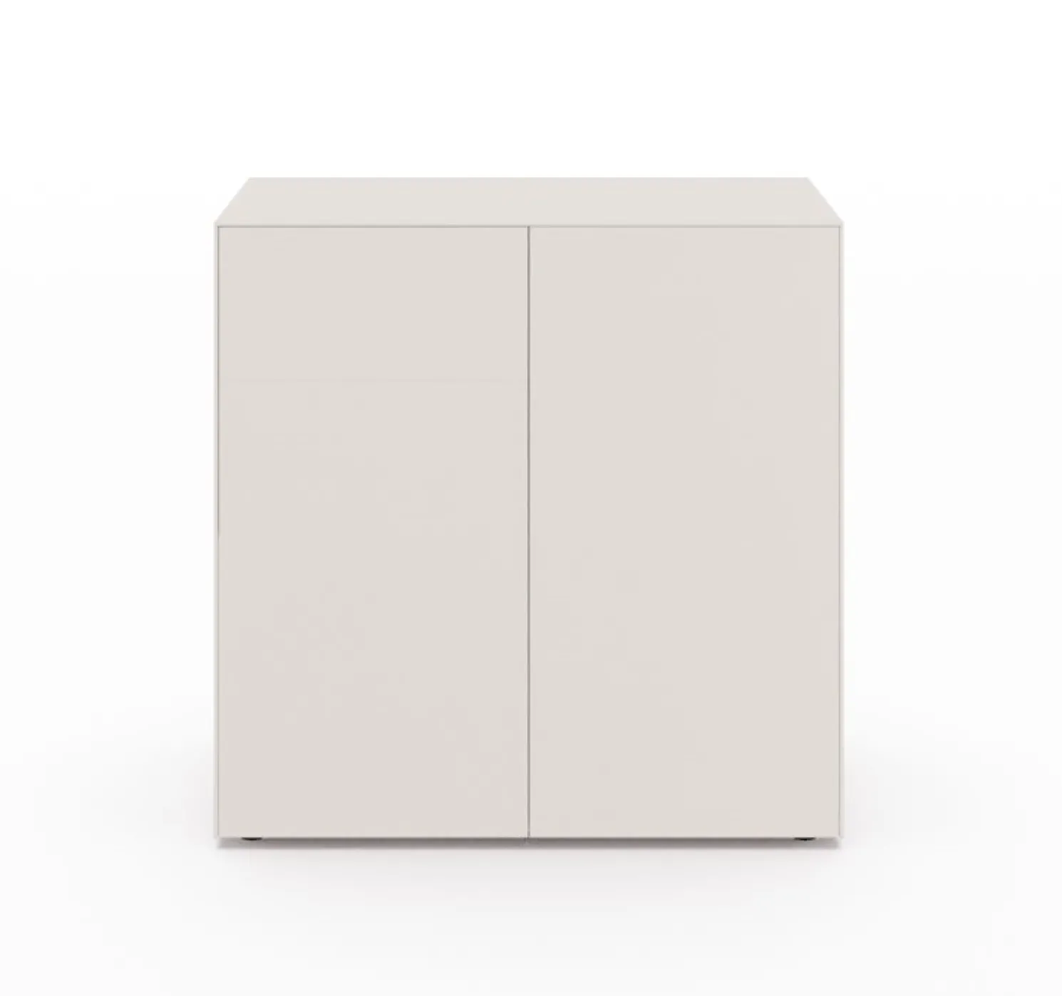 form1 Connect Kombikommode mit 2 Schubkästen, 2 Türen snow Gleiter