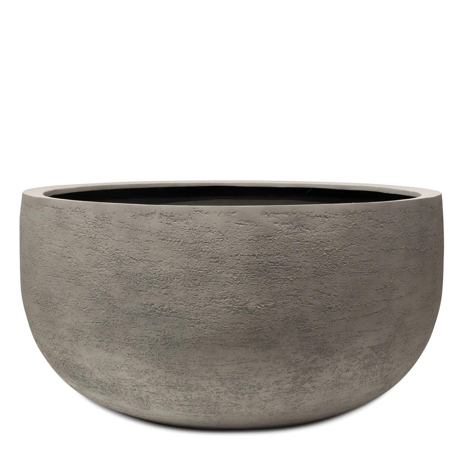 Fleur Ami Division Lite XXL Outdoor Pflanzkübel steingrau Ø 100 cm, Höhe 50 cm