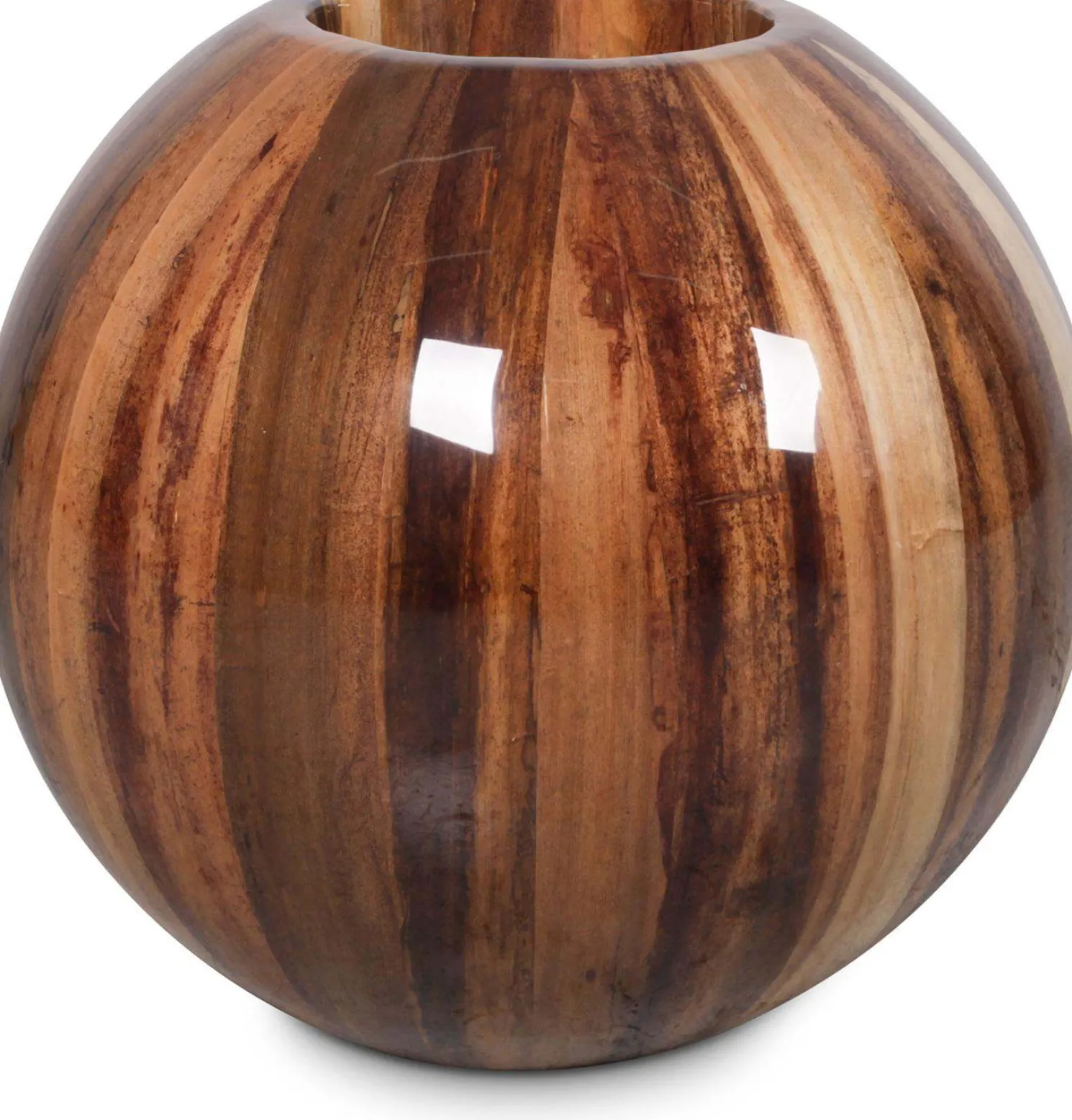 Fleur Ami Natura Banana Pflanzgefäß Ø 50 cm, Höhe 40 cm banana bark