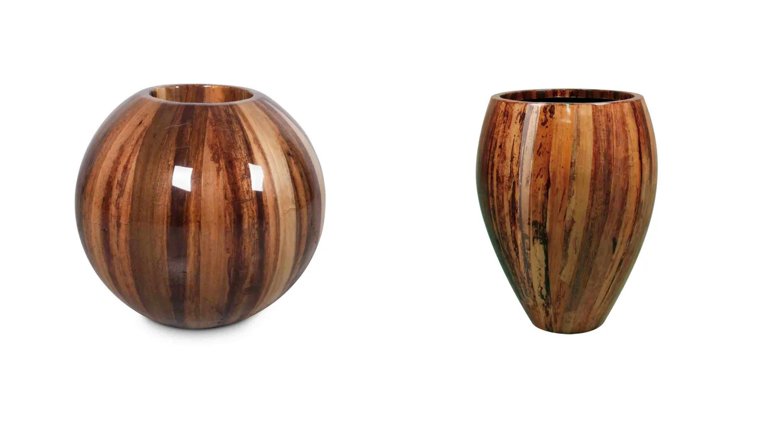 Fleur Ami Natura Banana Pflanzgefäß Ø 50 cm, Höhe 40 cm banana bark