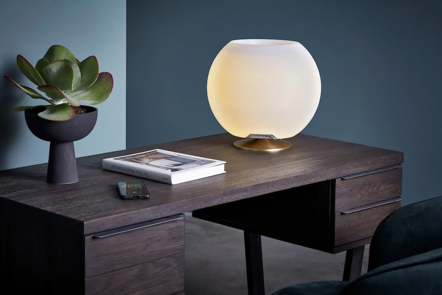 Kooduu Sphere Brushed Silver