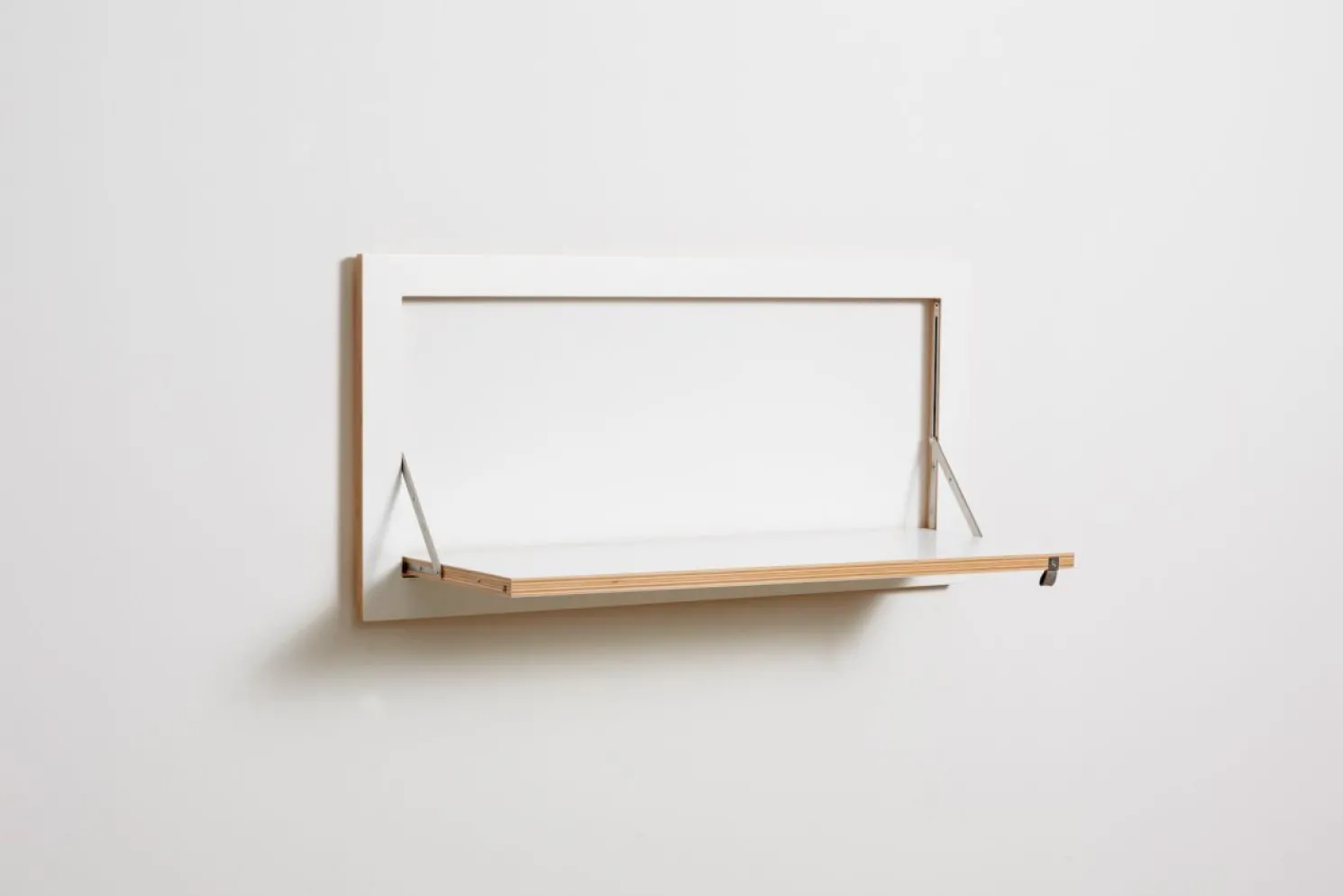 AMBIVALENZ Fläpps Regal 80x40 Weiß