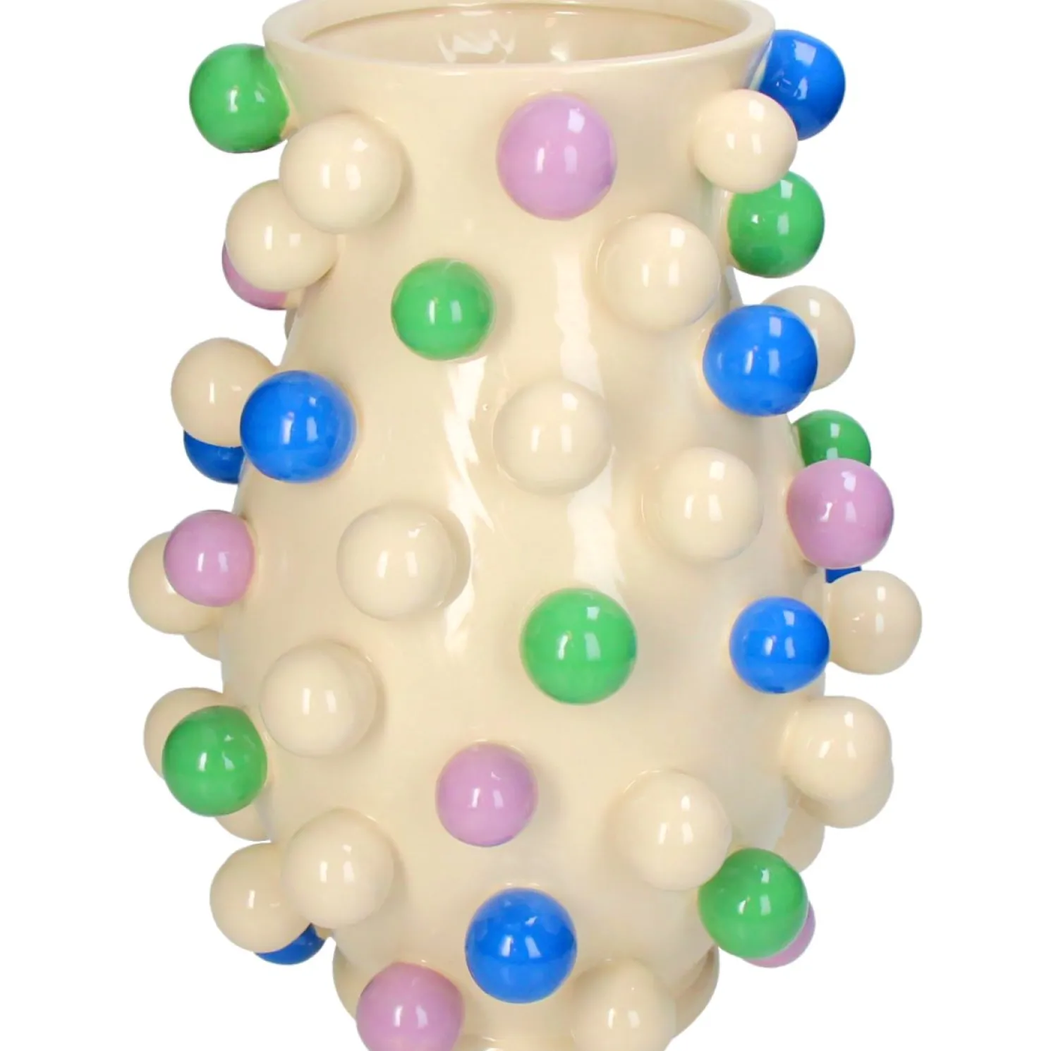 Kersten B.V. Balls Keramikvase bauchig