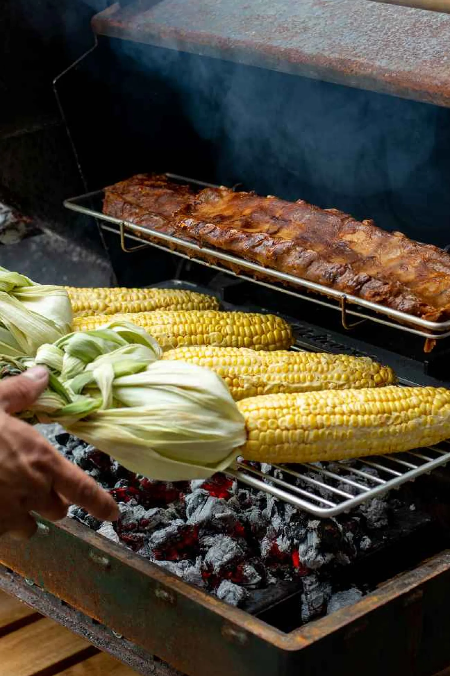 Weltevree Outdooroven XL aus Cortenstahl