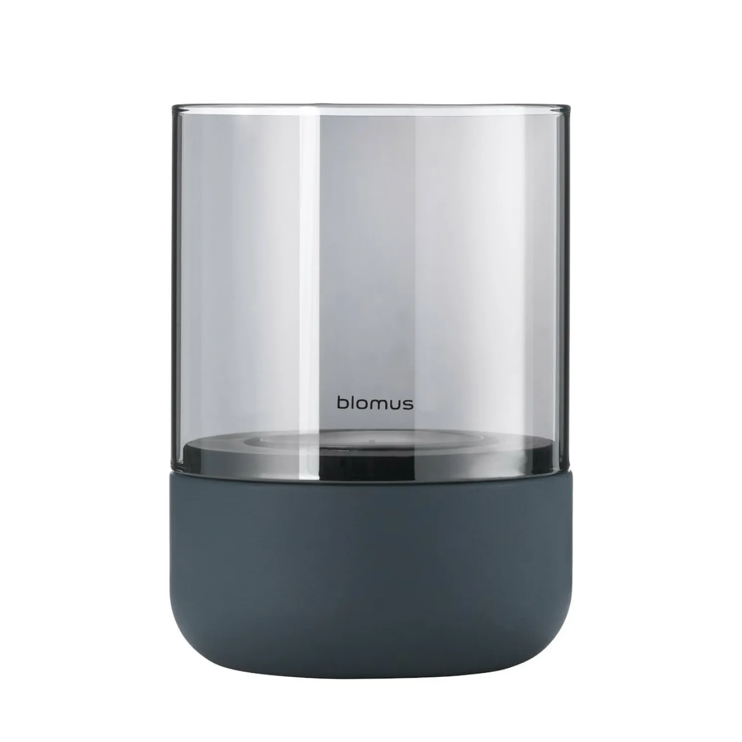 Blomus Windlicht CALMA S aus dunkelgrauem Beton