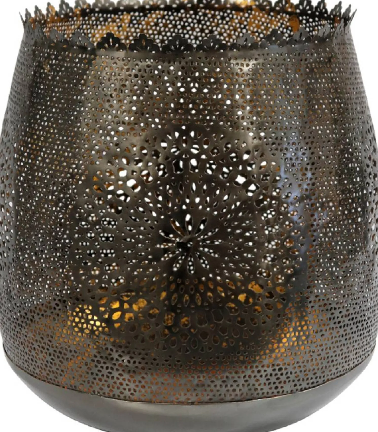 Hoff Windlicht - "Mandala" L