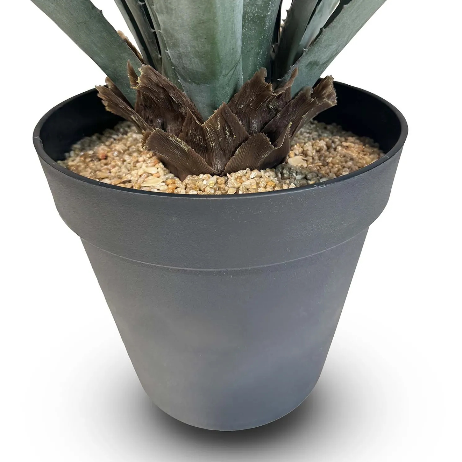 Fleur Ami Künstliche Agavenpflanze UV-Stabil