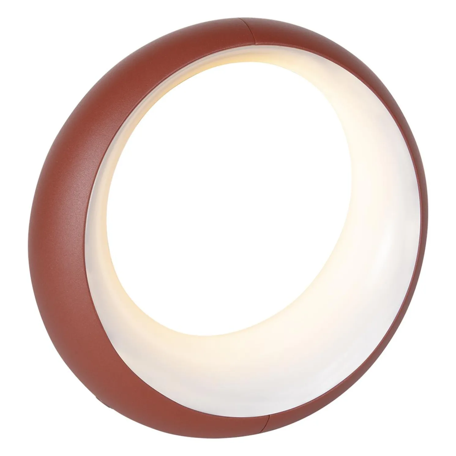 Fermob HOOPIK Akku-Leuchte Indoor Ø24 cm Ockerrot