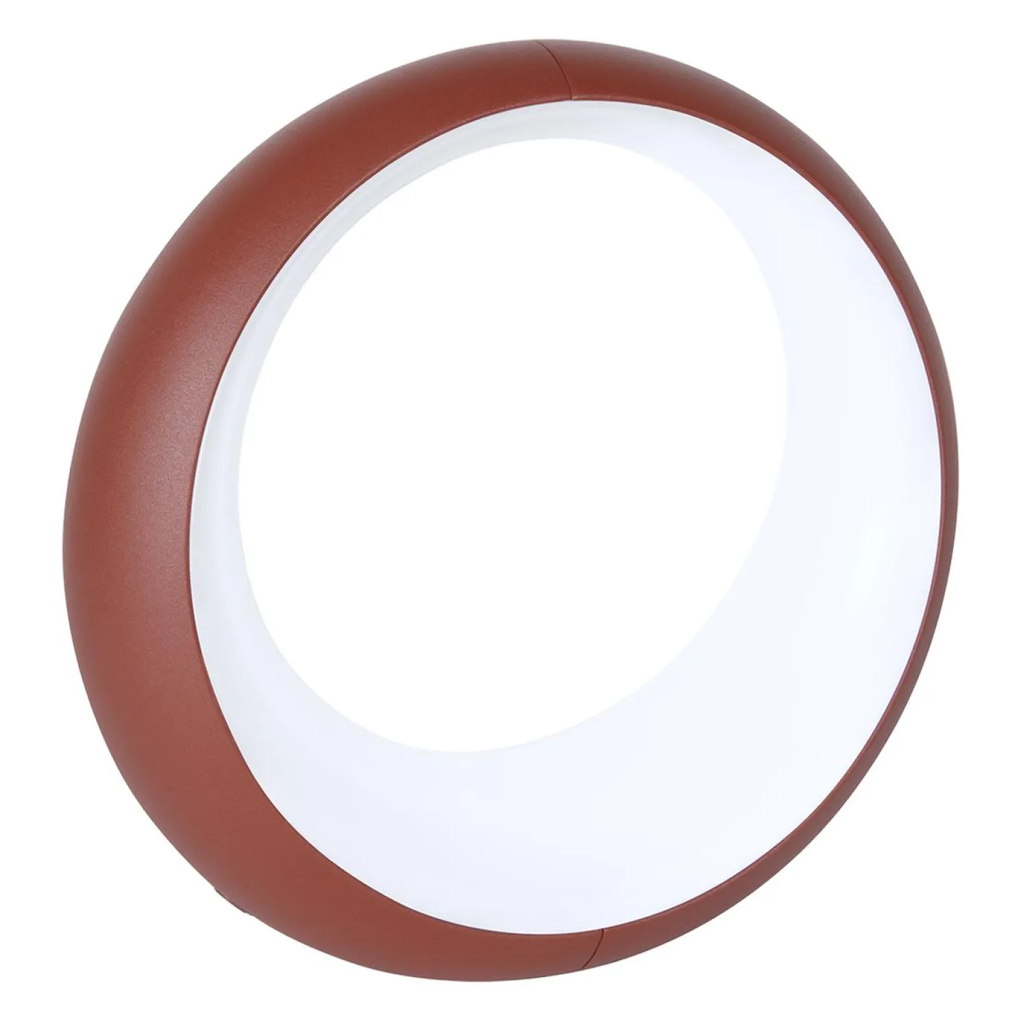 Fermob HOOPIK Akku-Leuchte Indoor Ø24 cm Ockerrot