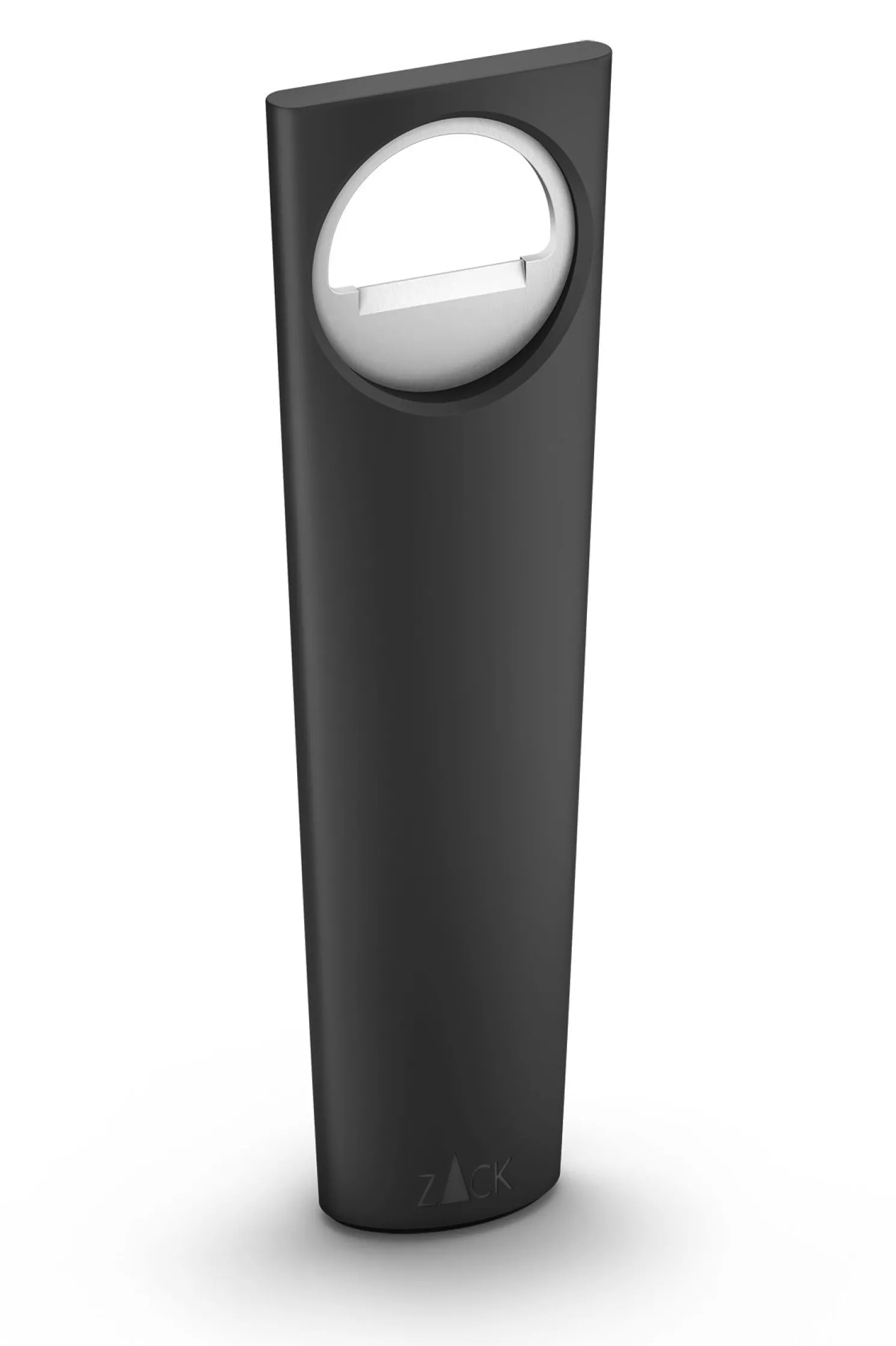 Zack Etelli Flaschenöffner mit integrierter Standfläche